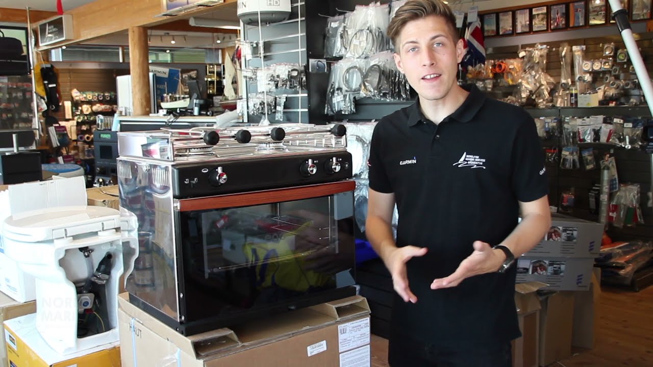 Eno 2-blus komfur - Dansk Marine Center