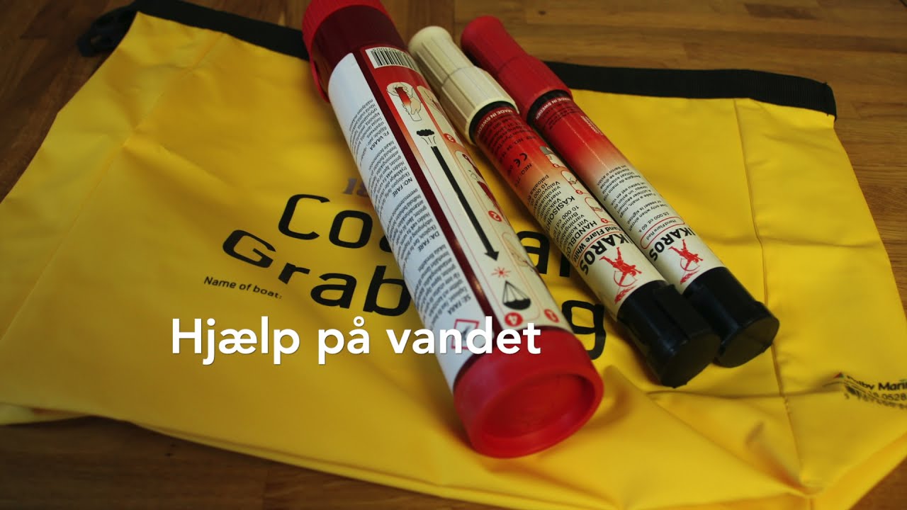 Hjælp på vandet - Dansk Marine Center