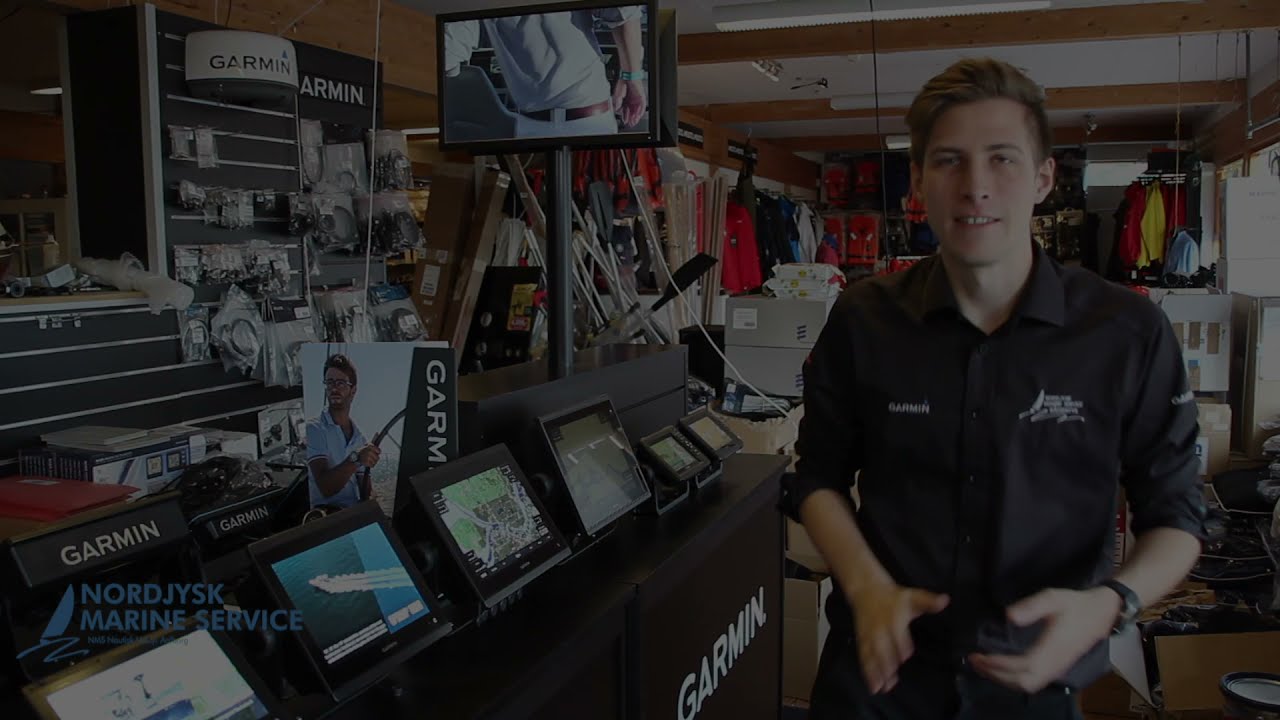 Hvordan bruger man en plotter? - Dansk Marine Center