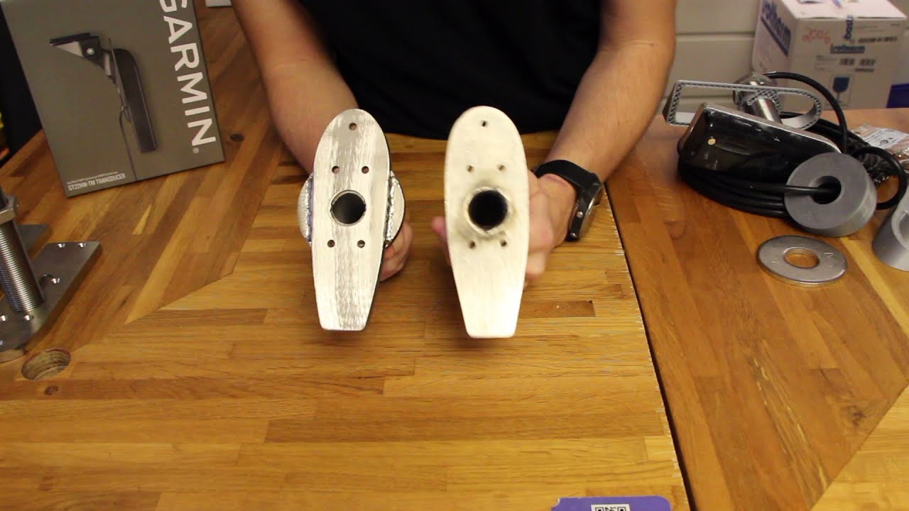 Transducer gennemføring - Dansk Marine Center