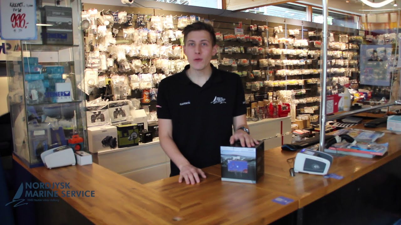 Unboxing af gt15m-ih - indenbordstransducer - Dansk Marine Center