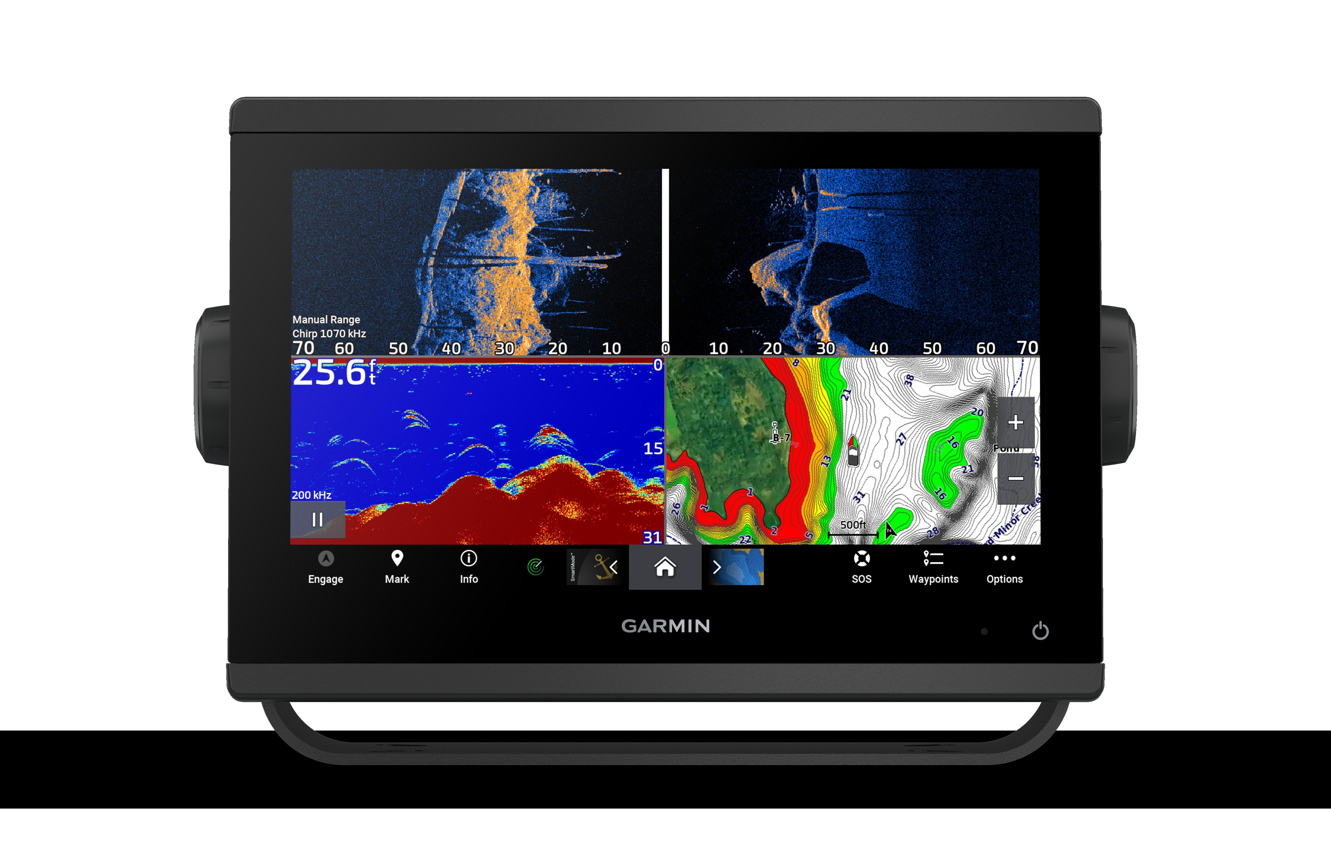 Kortplottere & Fishfinders