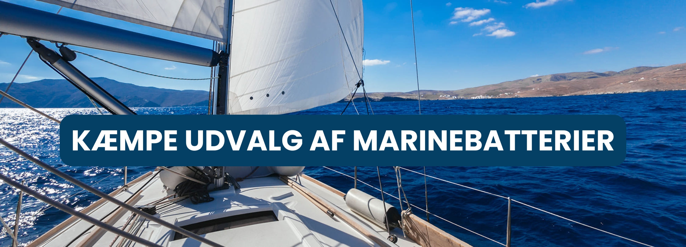 Marinebatterier