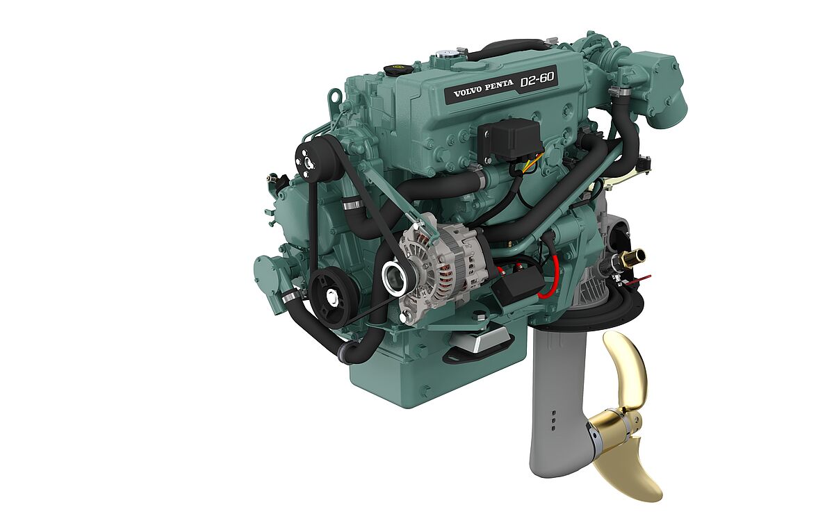 Volvo Penta Motor