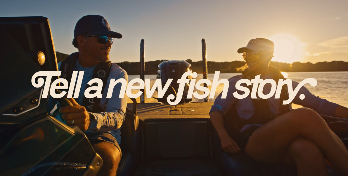 Garmin: Tell a new fish story