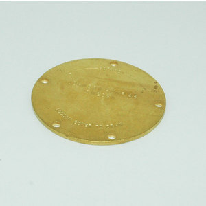 Johnson Endedæksel F8/F9B