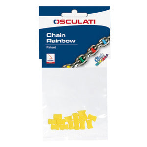 Kettenmarker, blau 6 mm