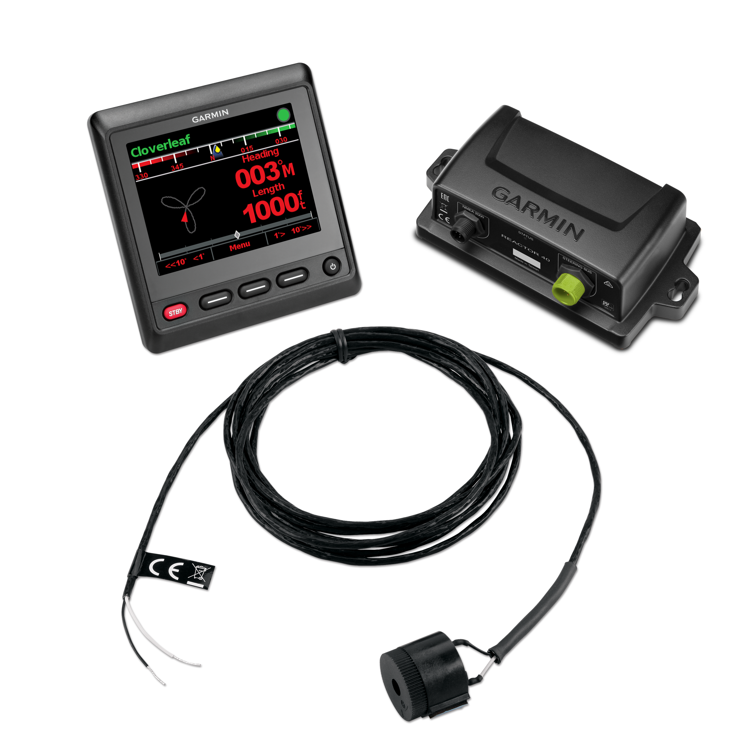 Garmin Reactor™ 40 Steer-by-Wire-Standard-Corepack