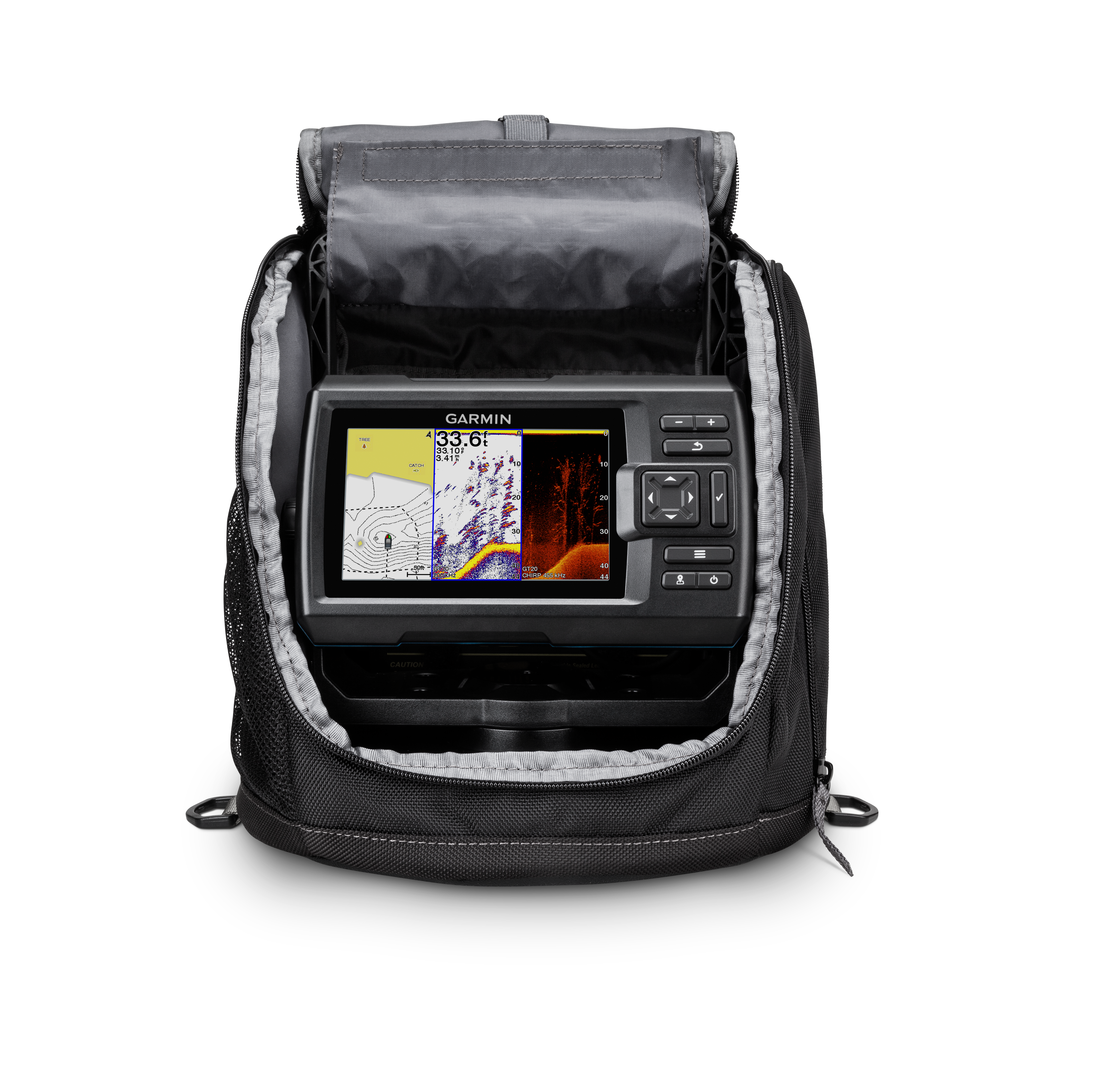 Garmin STRIKER™ Vivid 5cv bundle for ice fishing