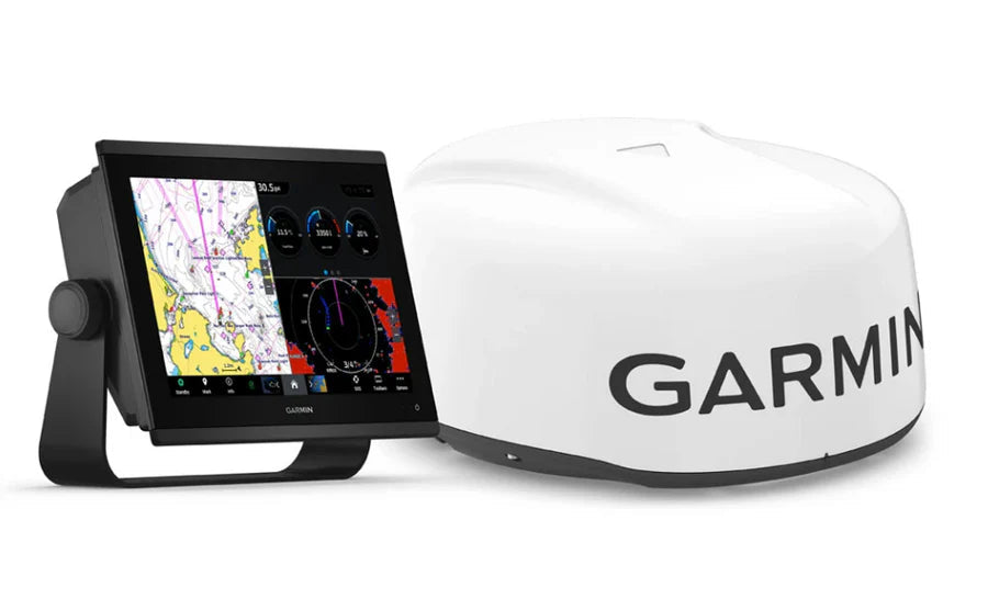 GPSMAP® 1223xsv eller 923xsv Med GMR™ 18 HD3 Radar