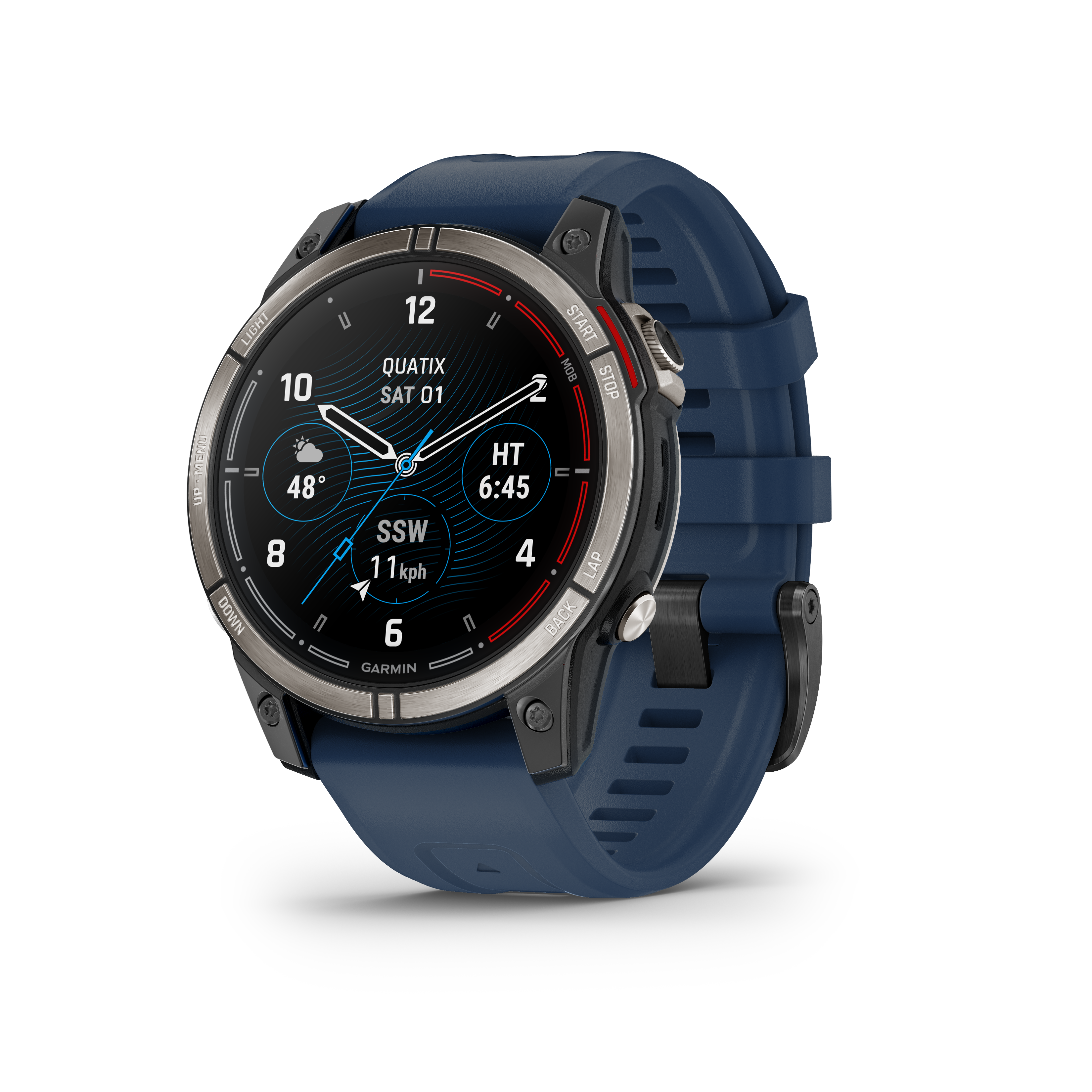 Garmin Quatix® 7 Pro Marine GPS Smartwatch with AMOLED Display (NEW)