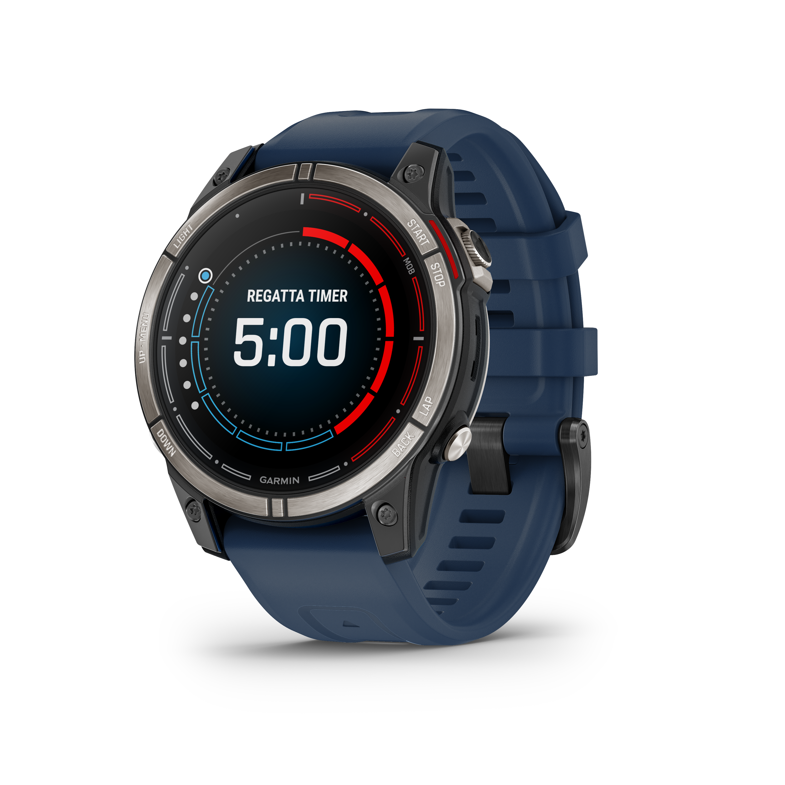Garmin Quatix® 7 Pro Marine GPS-smartwatch med AMOLED-skærm