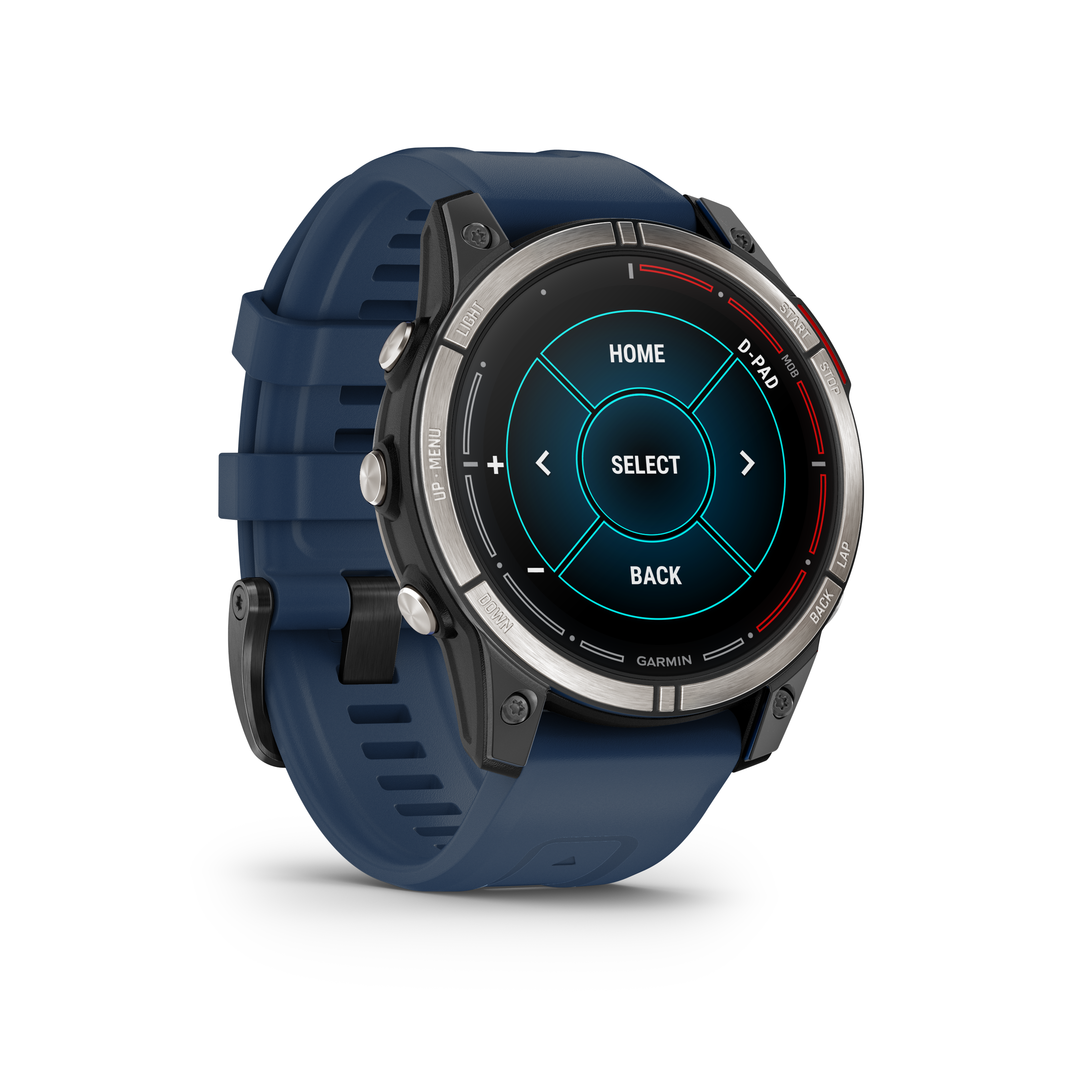 Garmin Quatix® 7 Pro Marine GPS-smartwatch med AMOLED-skærm