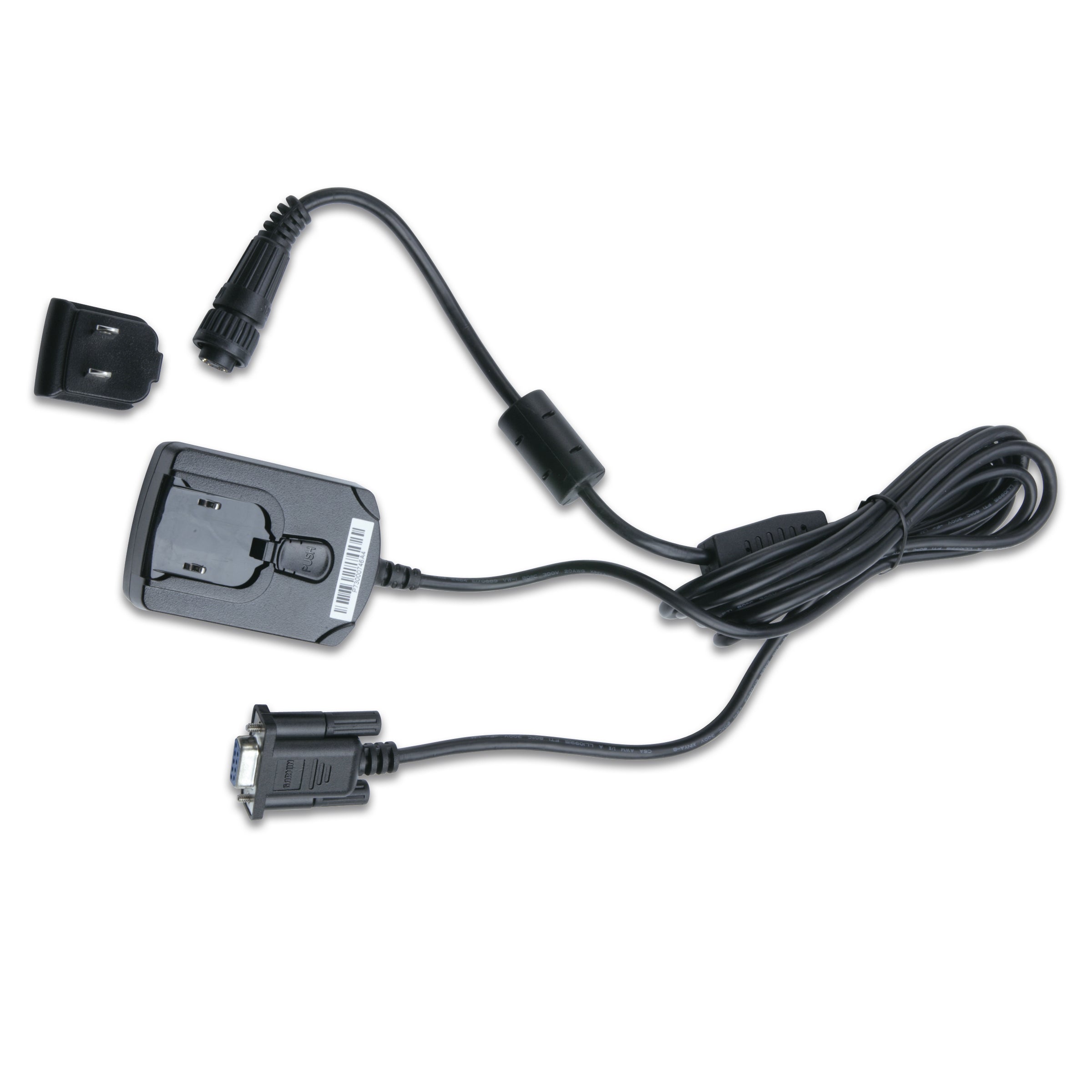 Garmin Plastic transducer for transom mounting with depth and temperature (dual frequency, 6 pins)