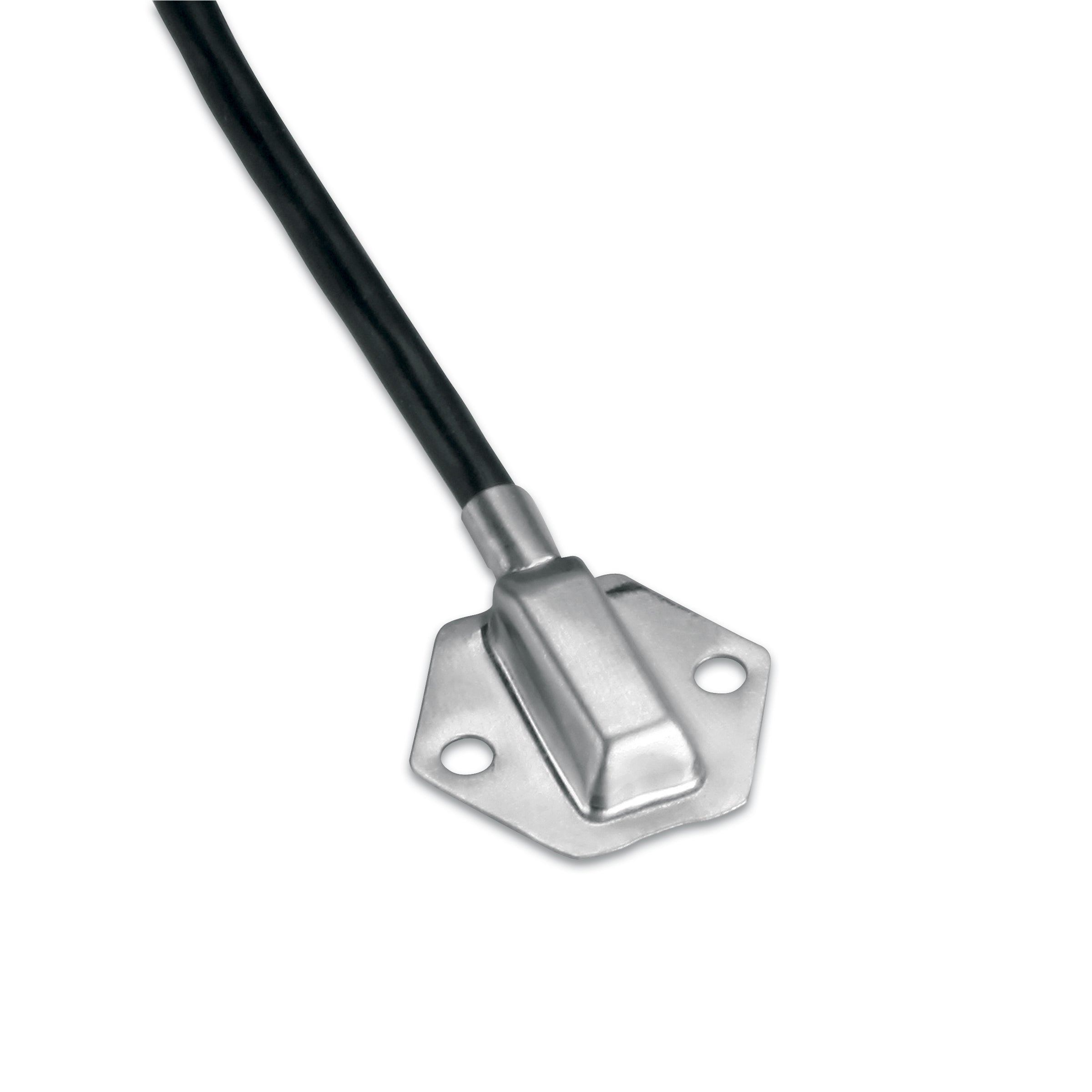 Garmin Airmar T80 water temperature sensor, 8-pin, stainless steel, stern-mounted