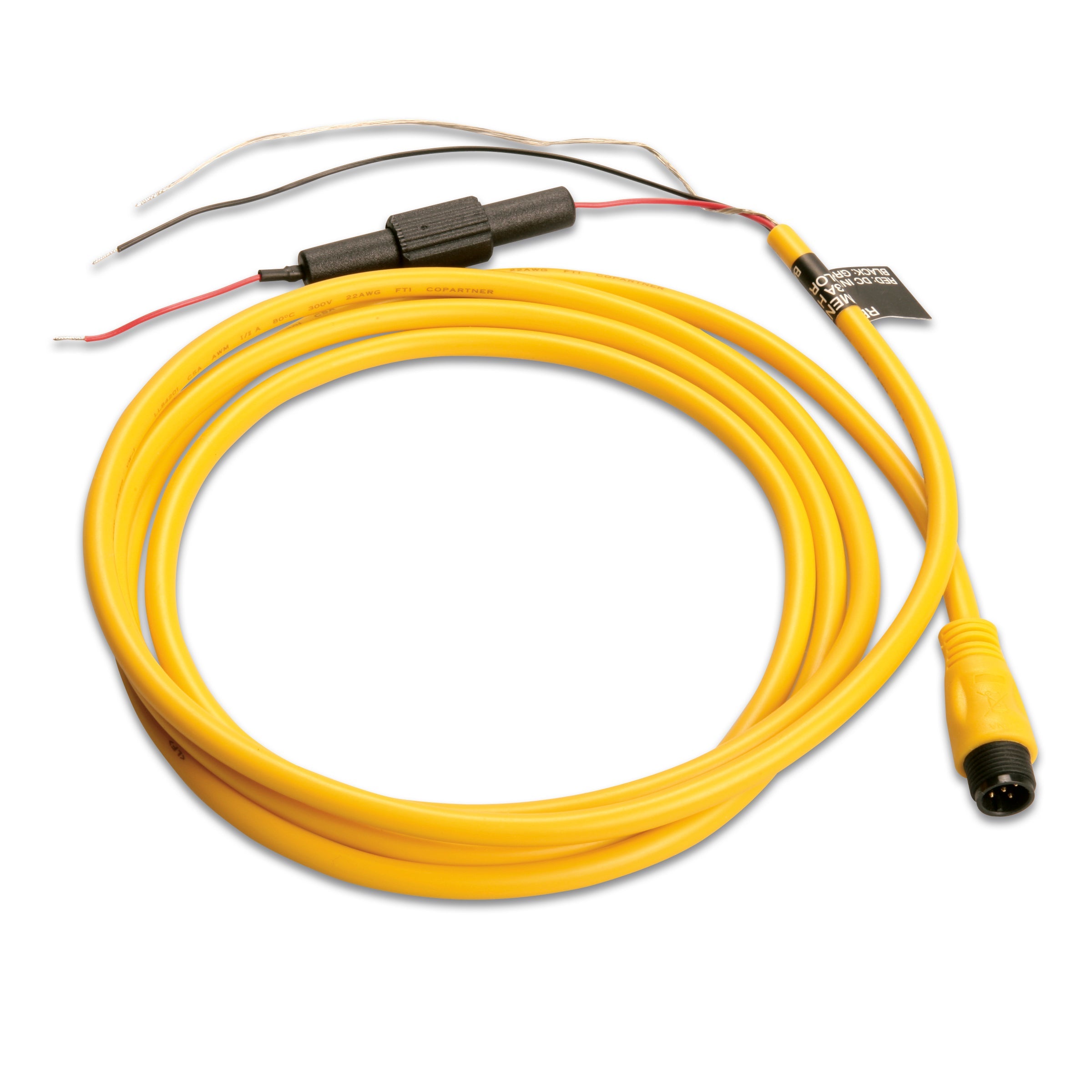 Garmin NMEA 2000® power cable, plastic packaging
