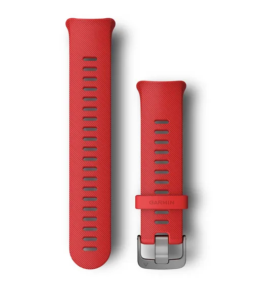 Garmin Strap, lava red (Forerunner® 45)