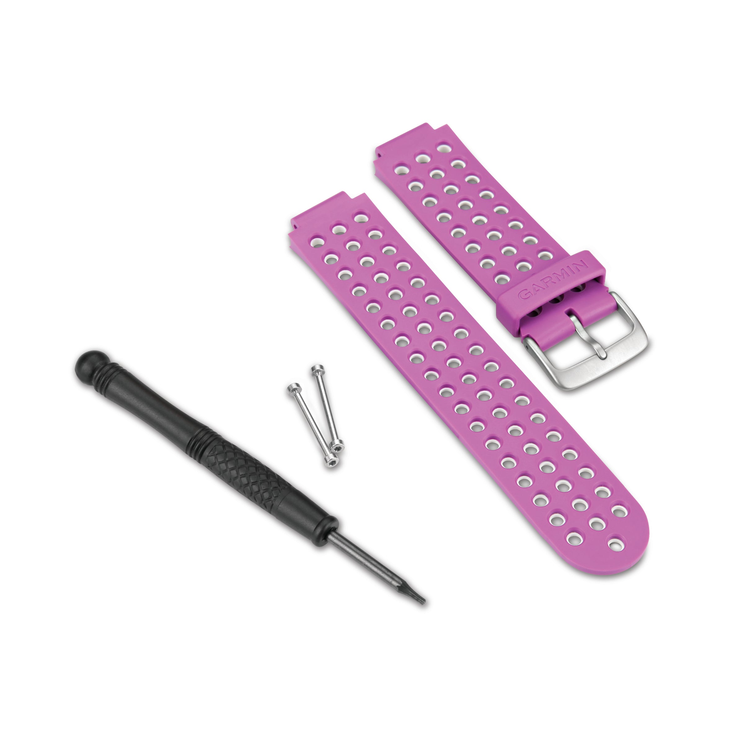 Garmin Rem, hvid/lilla