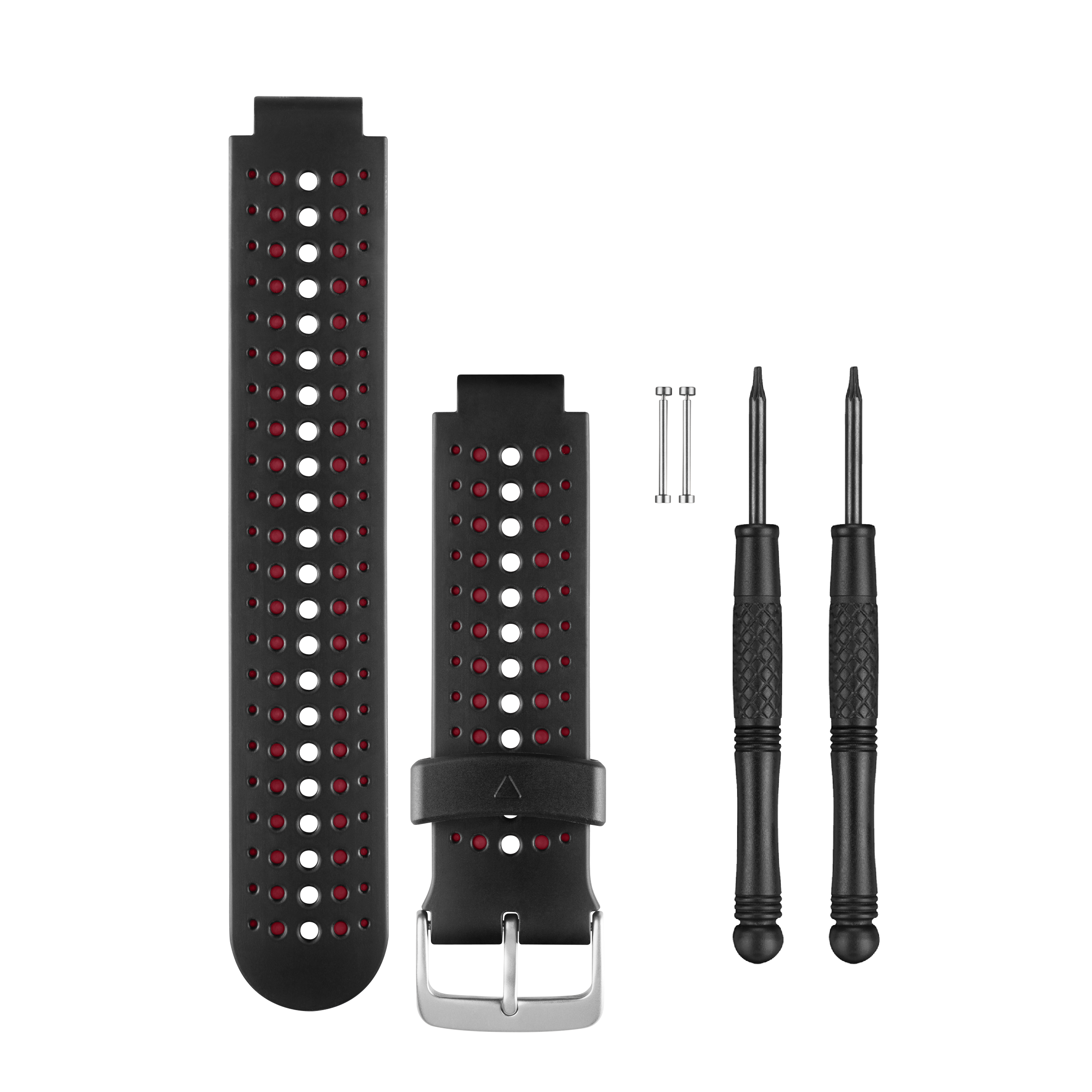 Garmin Rem, marsala-rød silikone