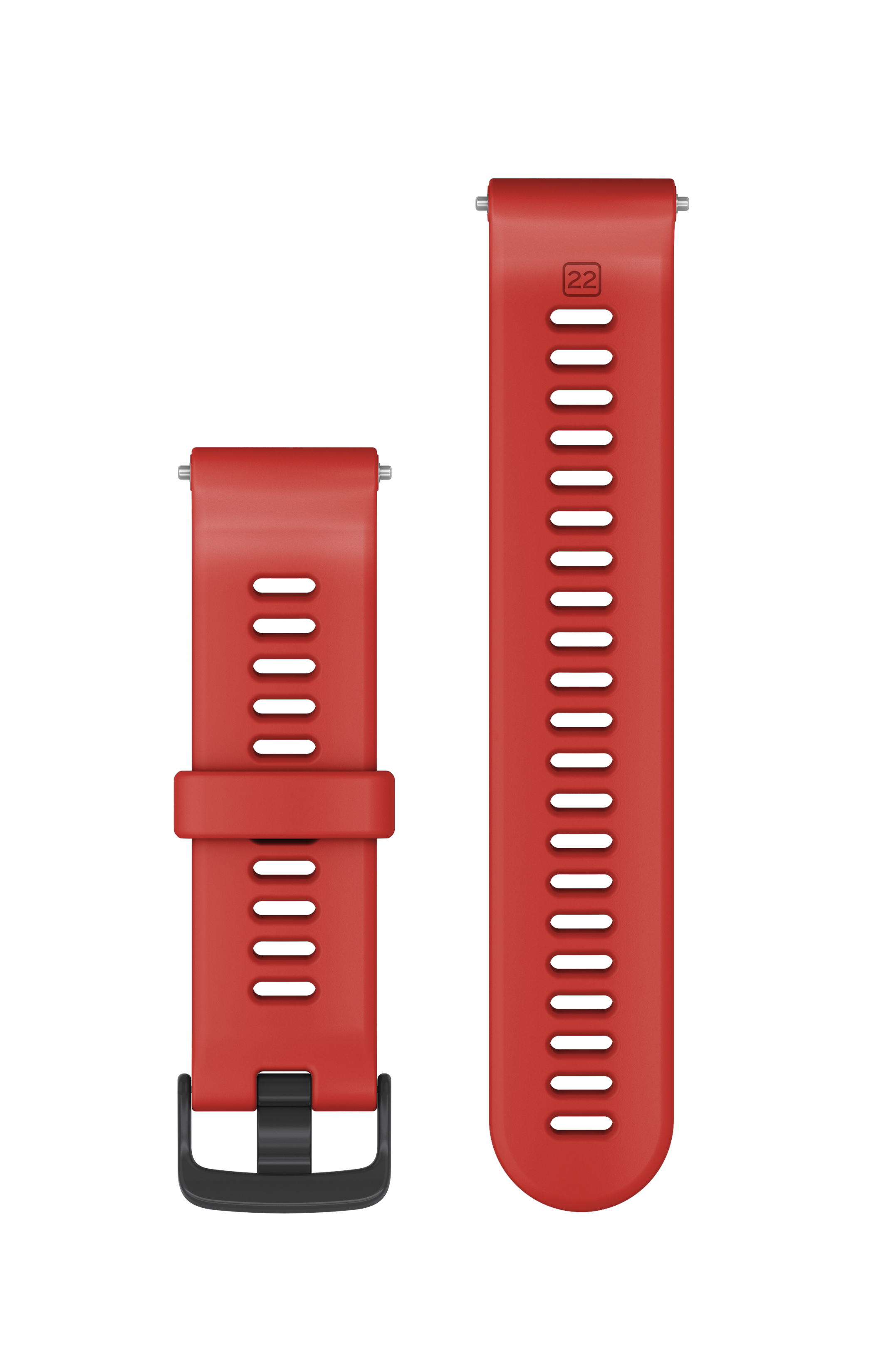 Garmin Forerunner® 745 straps, magma red