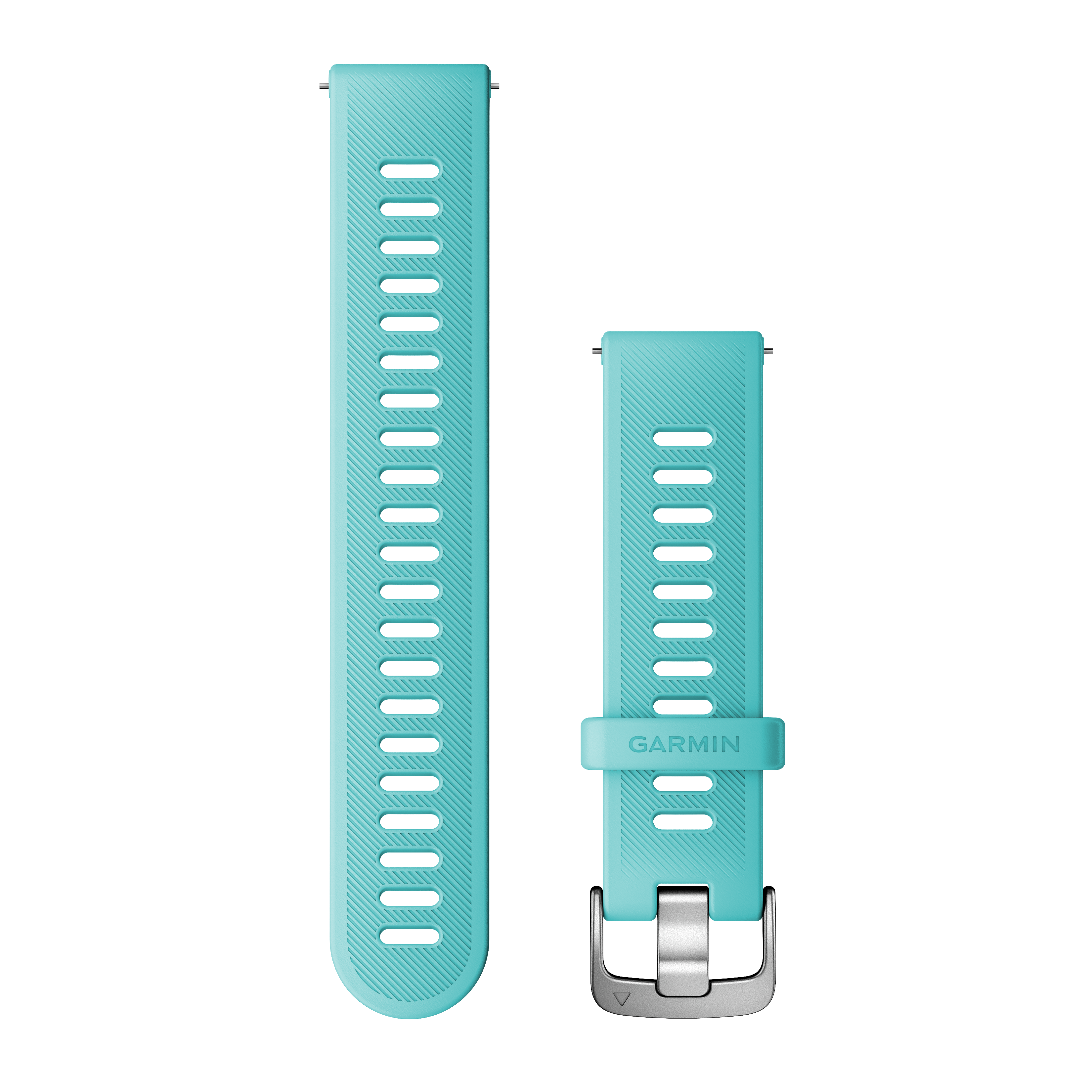 Garmin Quick Release-remme (20 mm), Aqua-blå