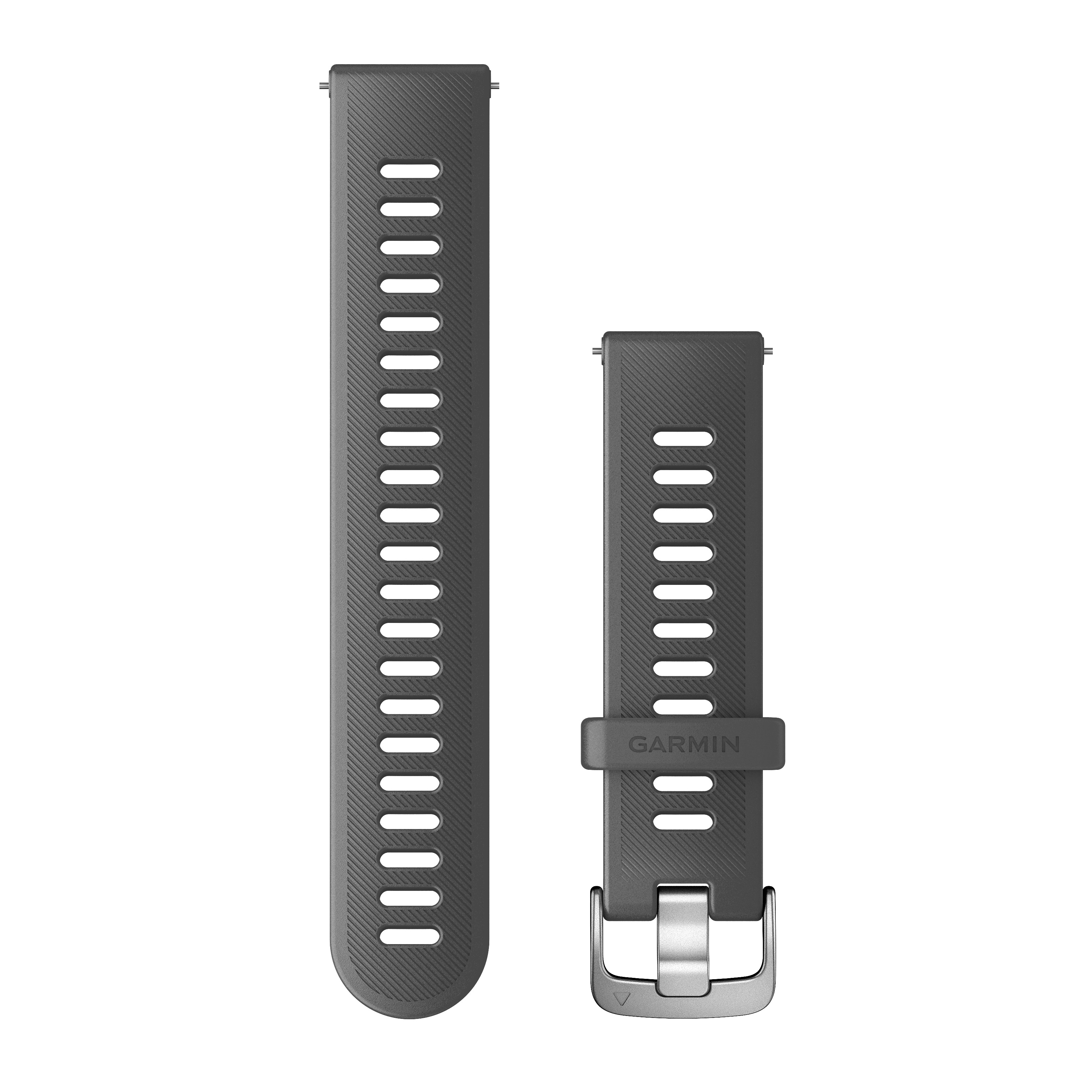 Garmin Schnellverschlussgurte (20 mm), Monterra Grey