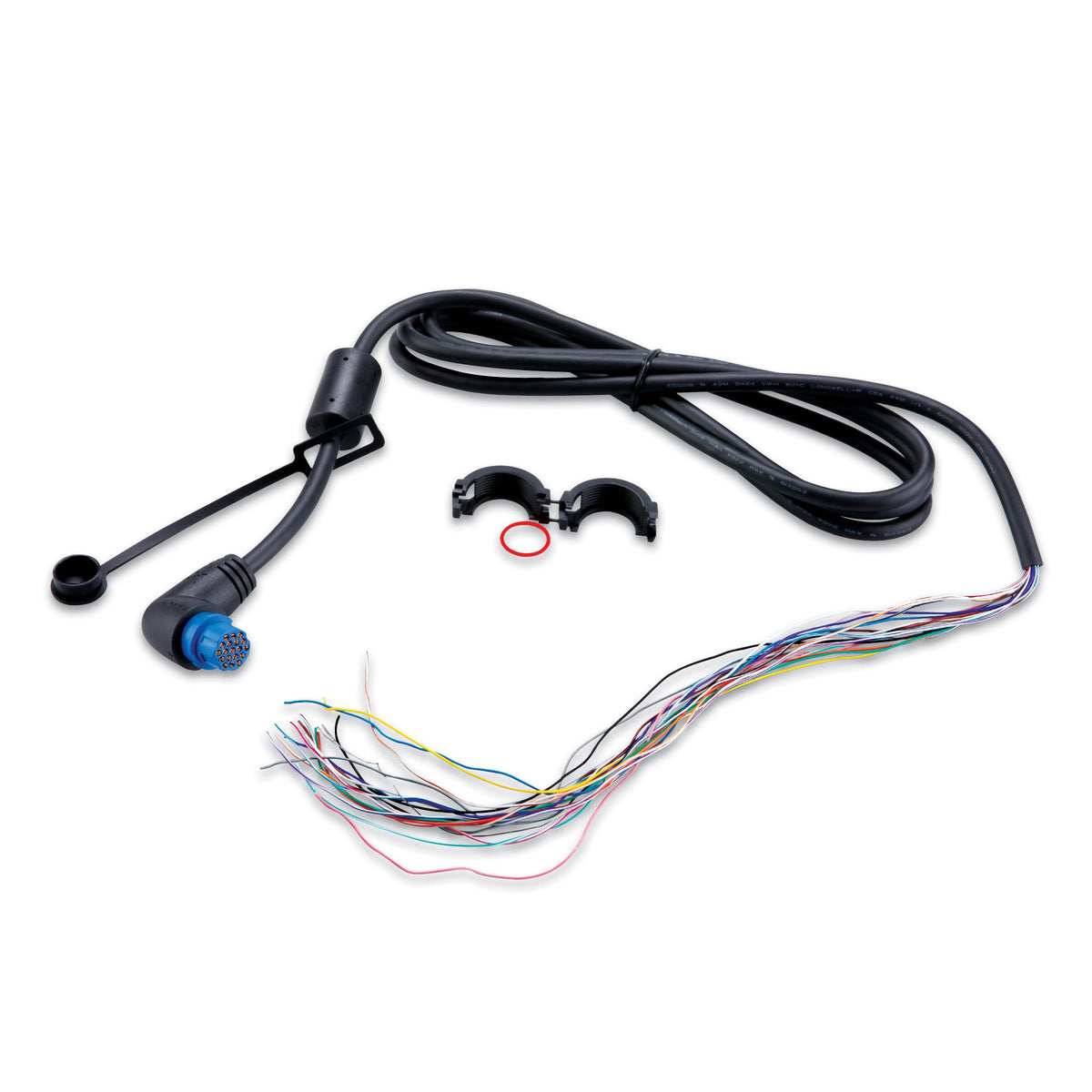 Garmin NMEA 0183-Kabel mit Tülle, rechtwinklig (6 Fuß)