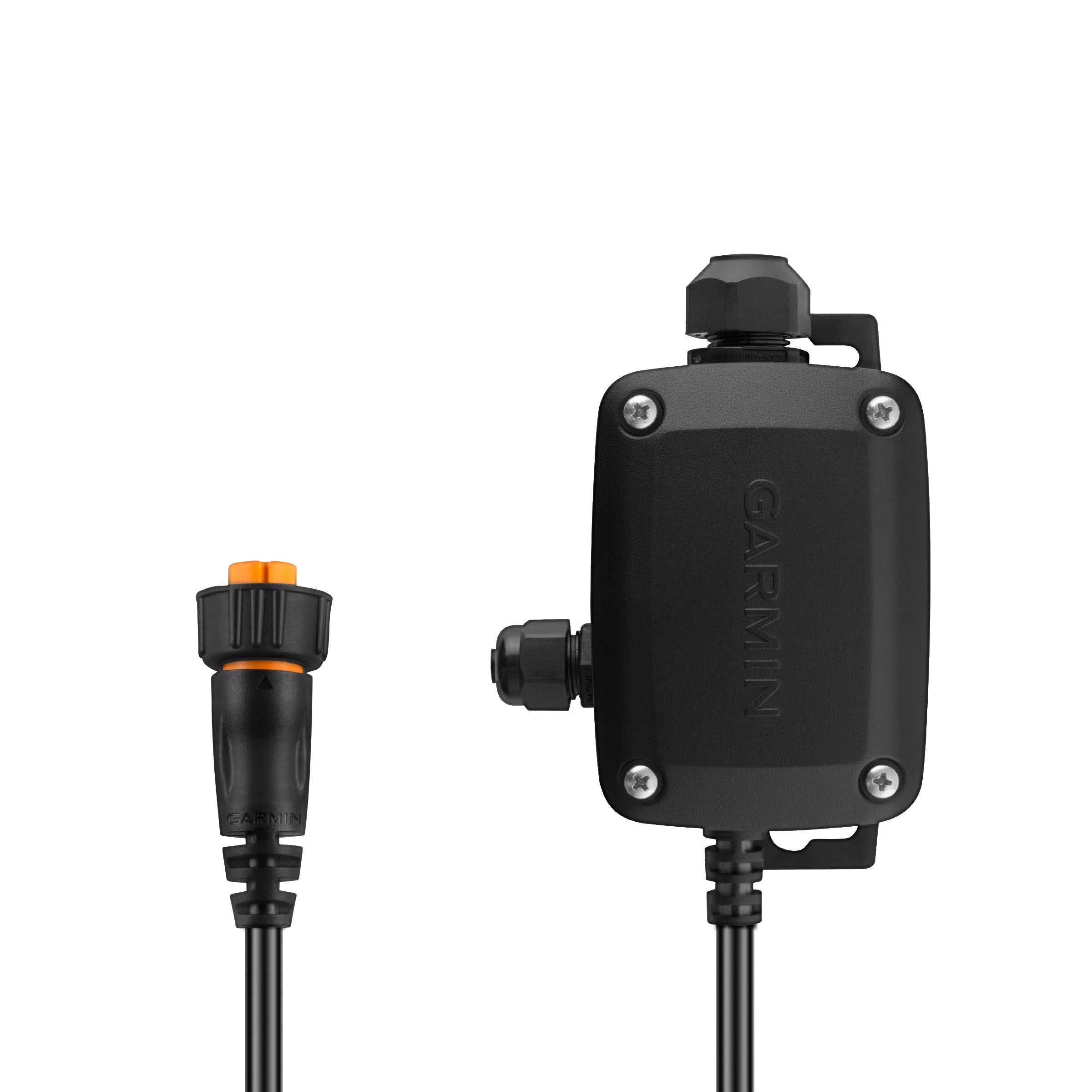 Garmin Cable block adapter for connecting transducer with uninsulated cable to 12-pin sonar