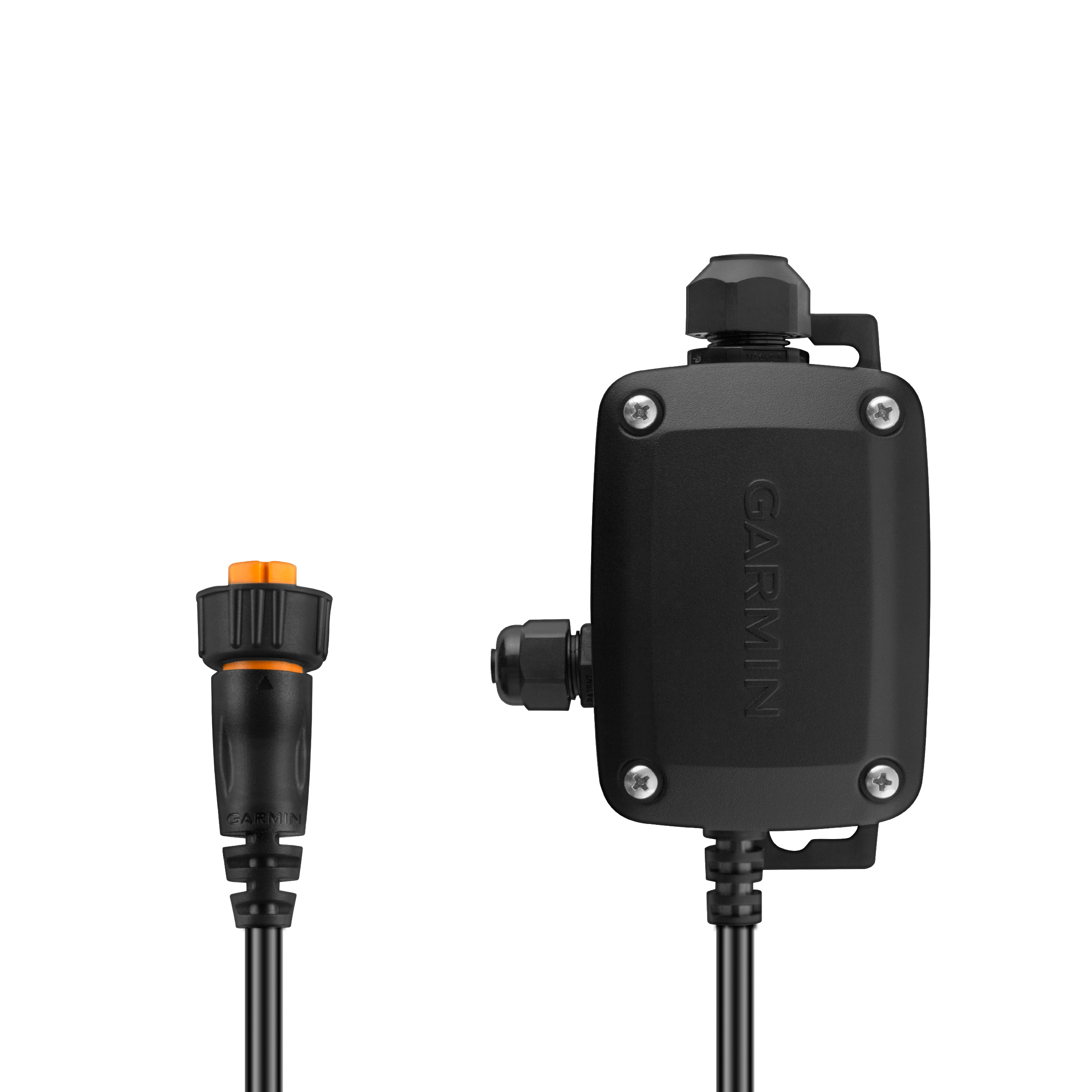 Garmin Cable block adapter for connecting transducer with uninsulated cable to 12-pin sonar