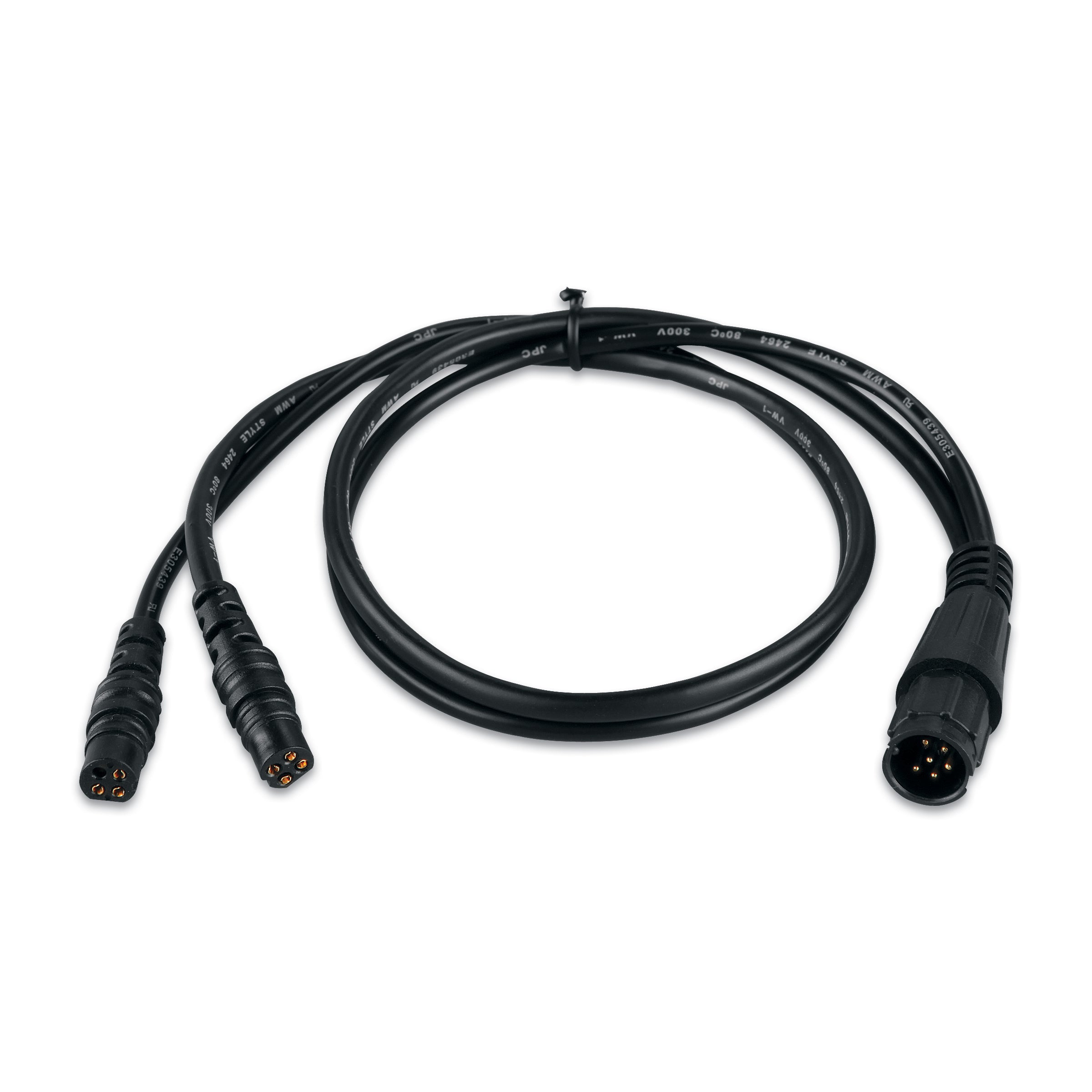 Garmin Transduceradapter, 4-benet hunstik til 6-benet hanstik