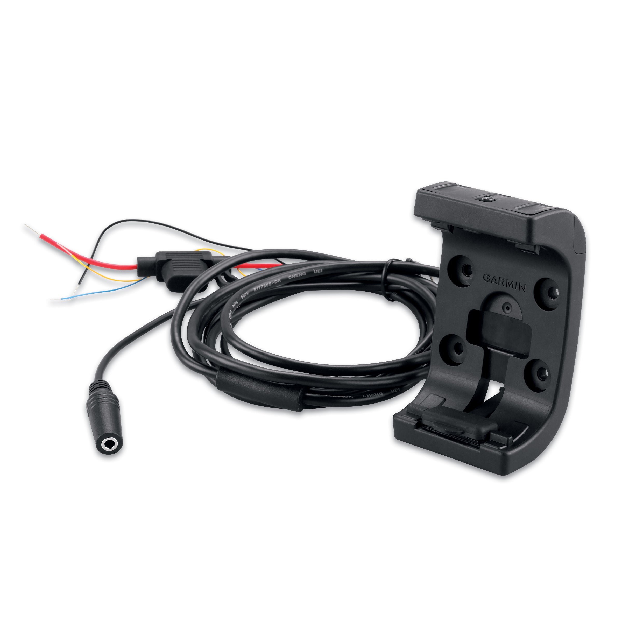 Garmin AMPS holder with power/audio cable