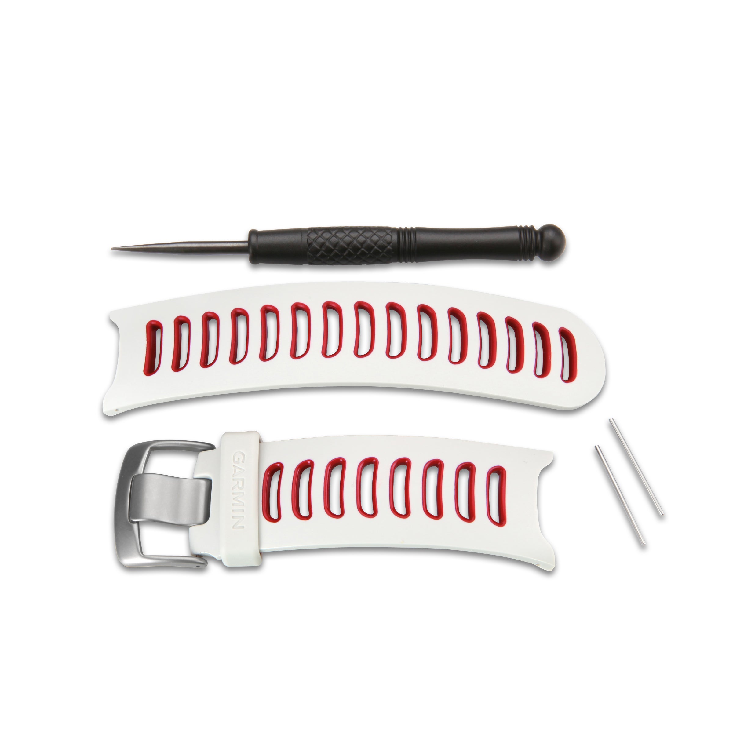 Garmin Rem, hvid/rød (Approach® S3)