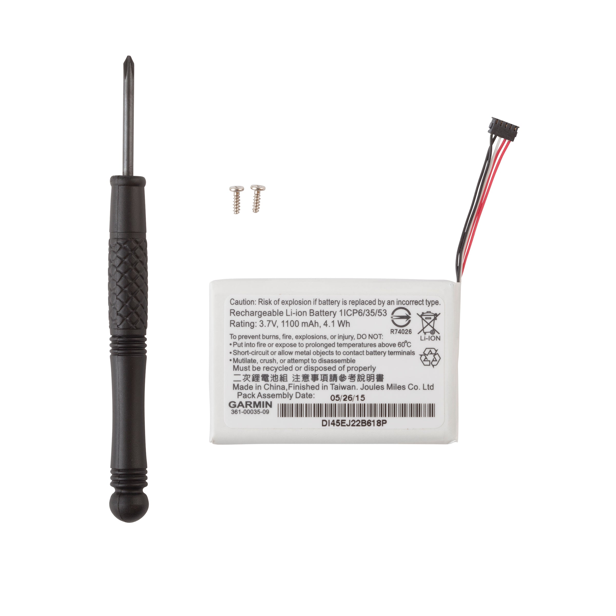 Garmin Lithium-Ionen-Akku (T 5 mini)