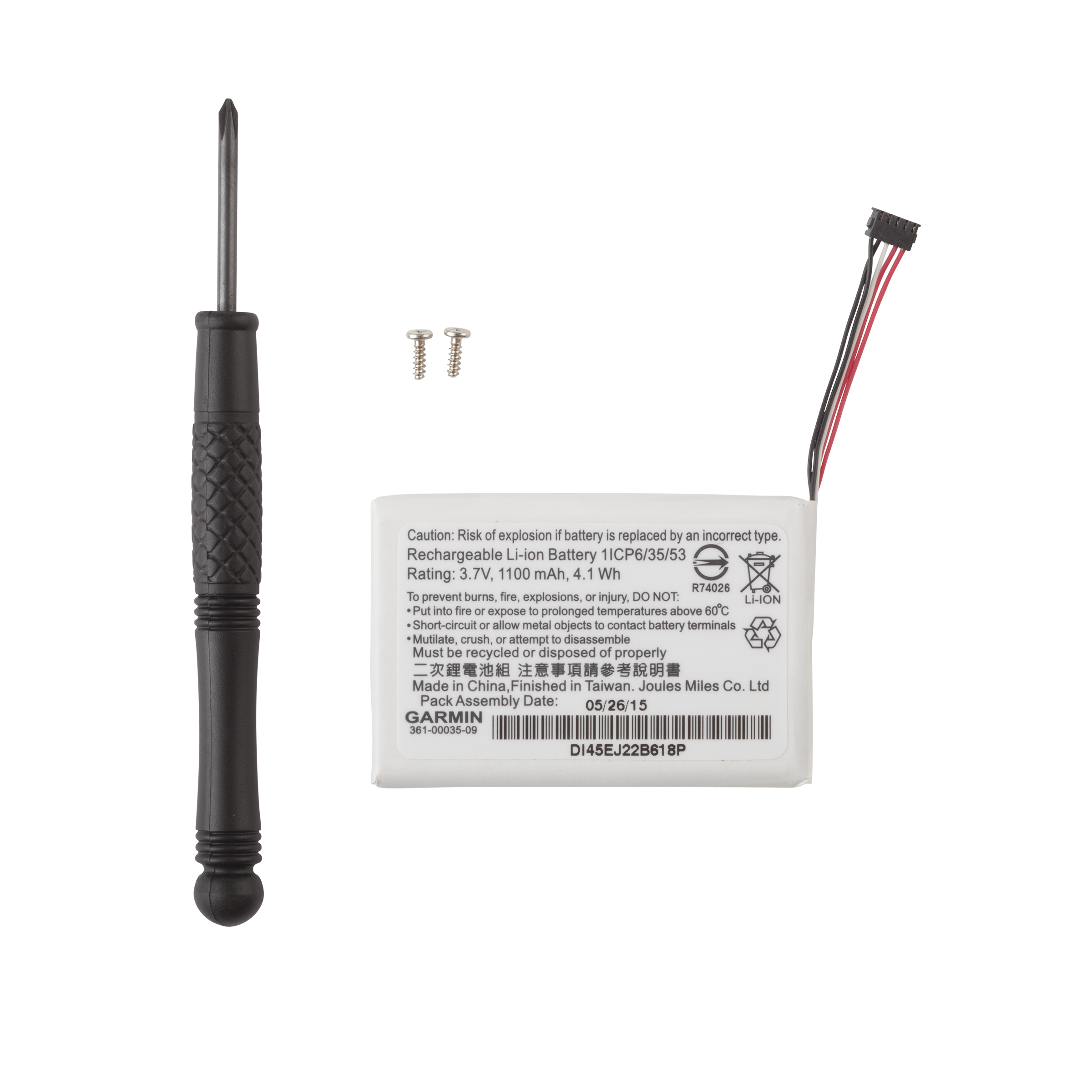 Garmin Lithium-Ionen-Akku (T 5 mini)