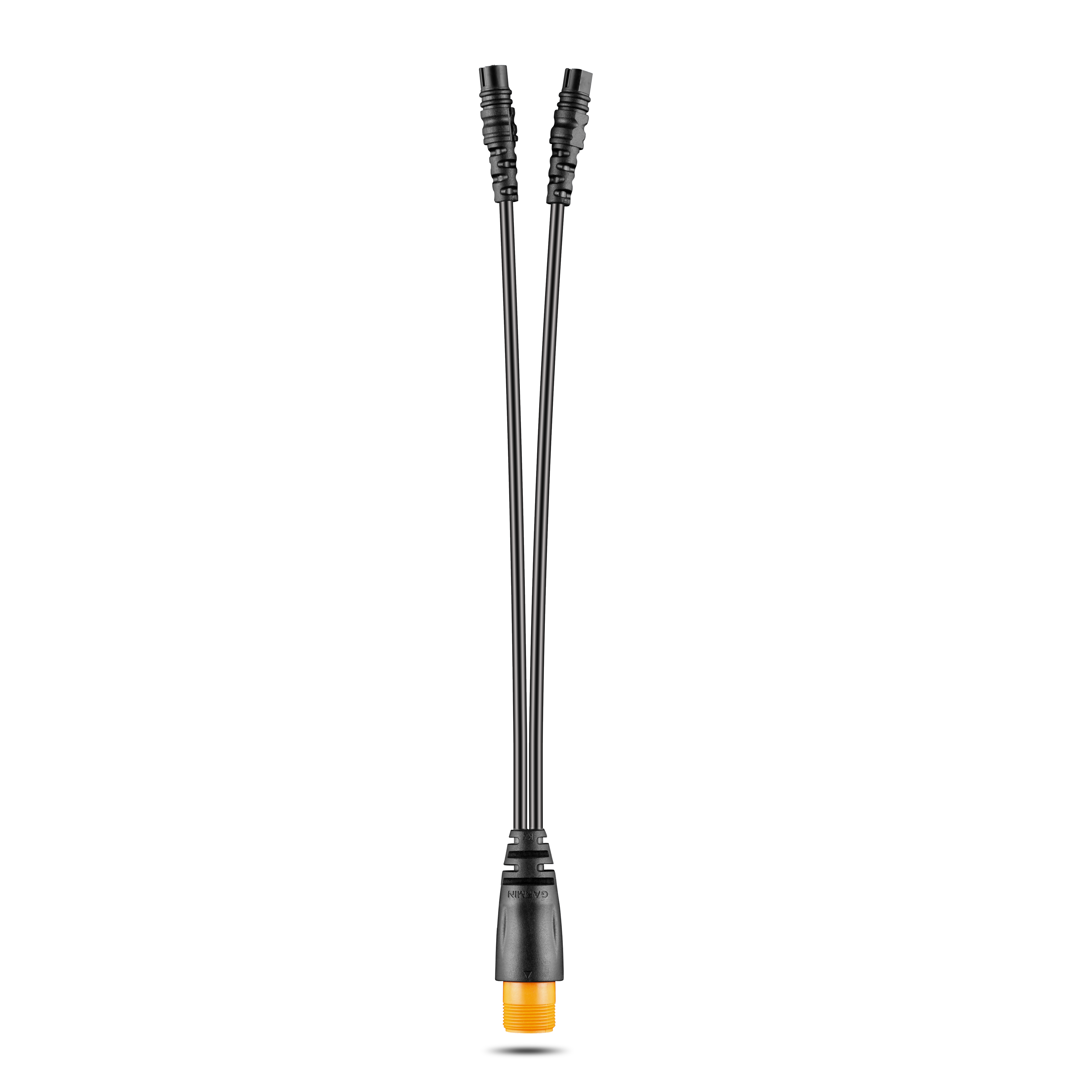 Garmin 12-pin to dual 4-pin transducer Y-cable