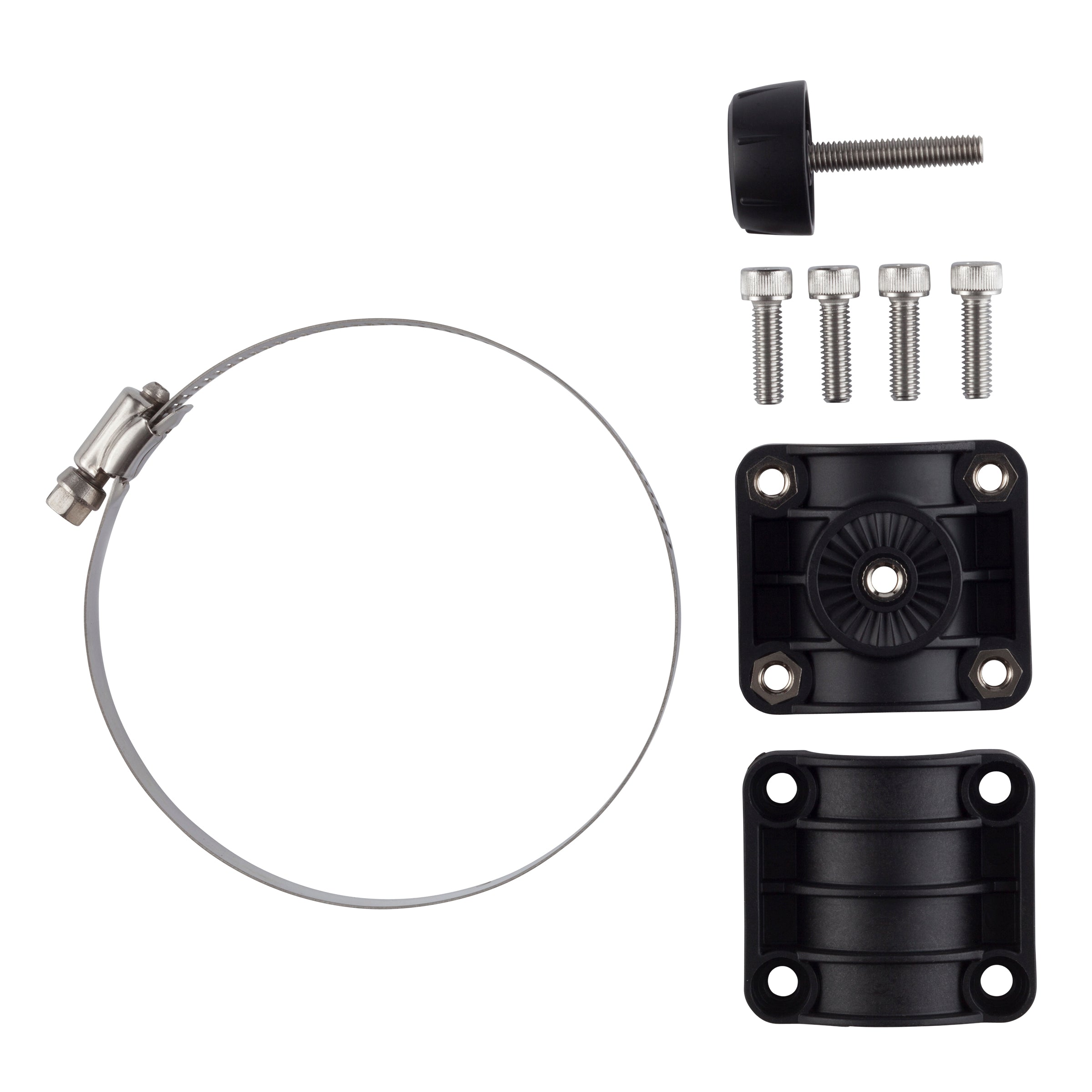 Garmin Bracket for electric motor shaft