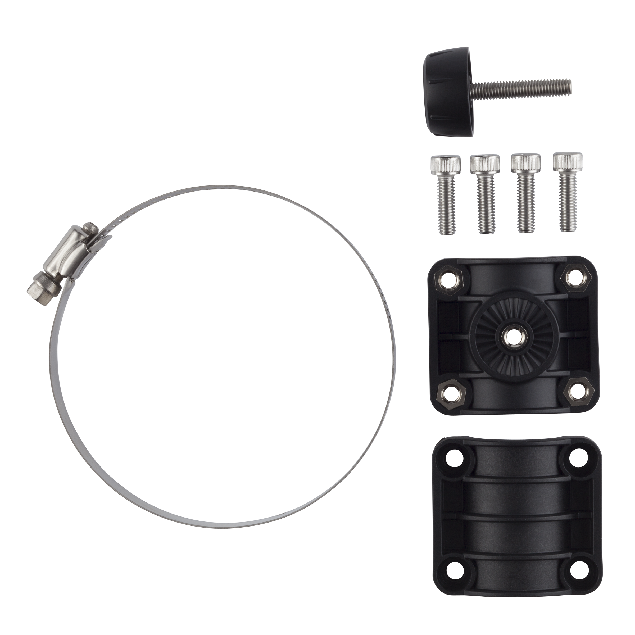 Garmin Bracket for electric motor shaft