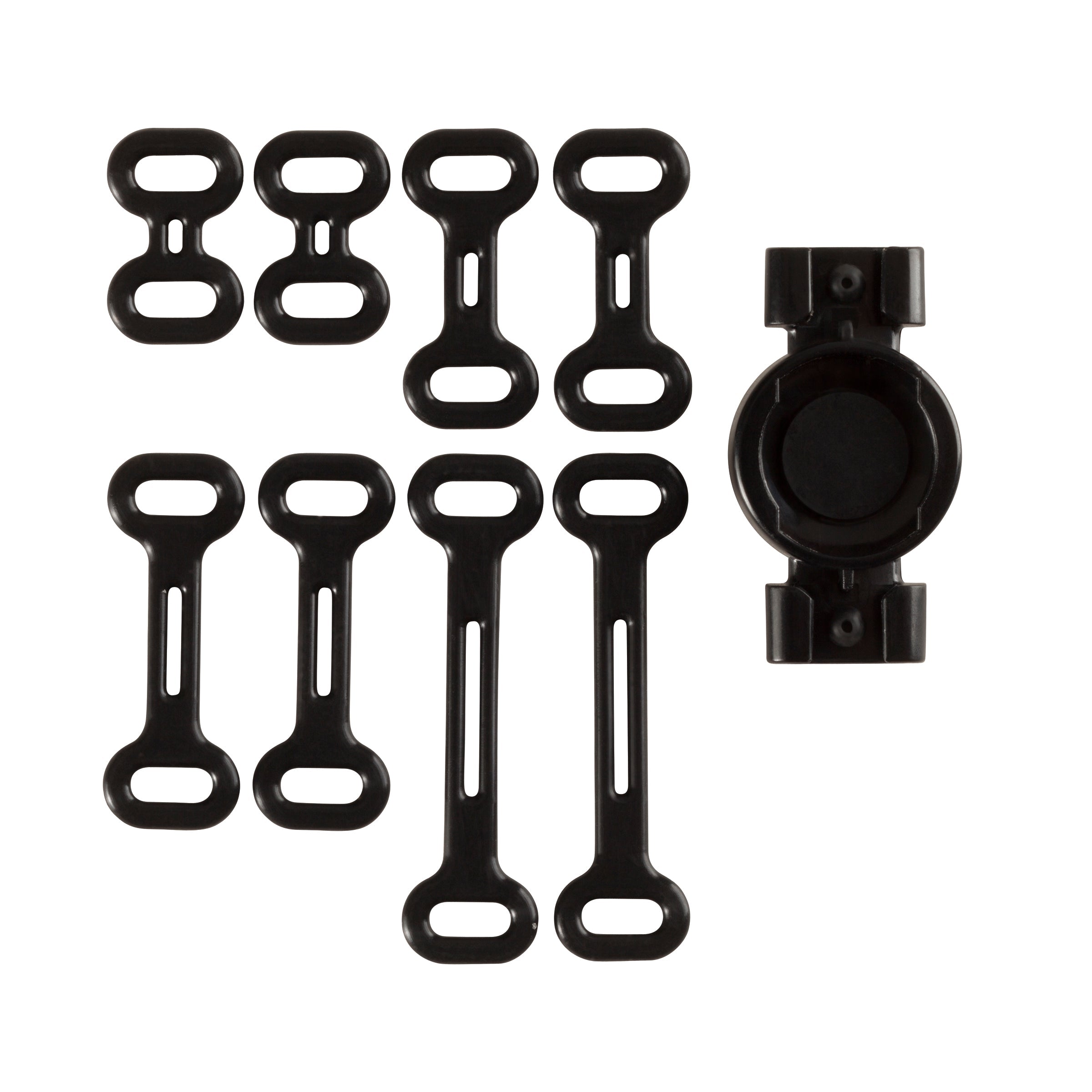 Garmin Bike holder and rubber bands (Varia Vision™)