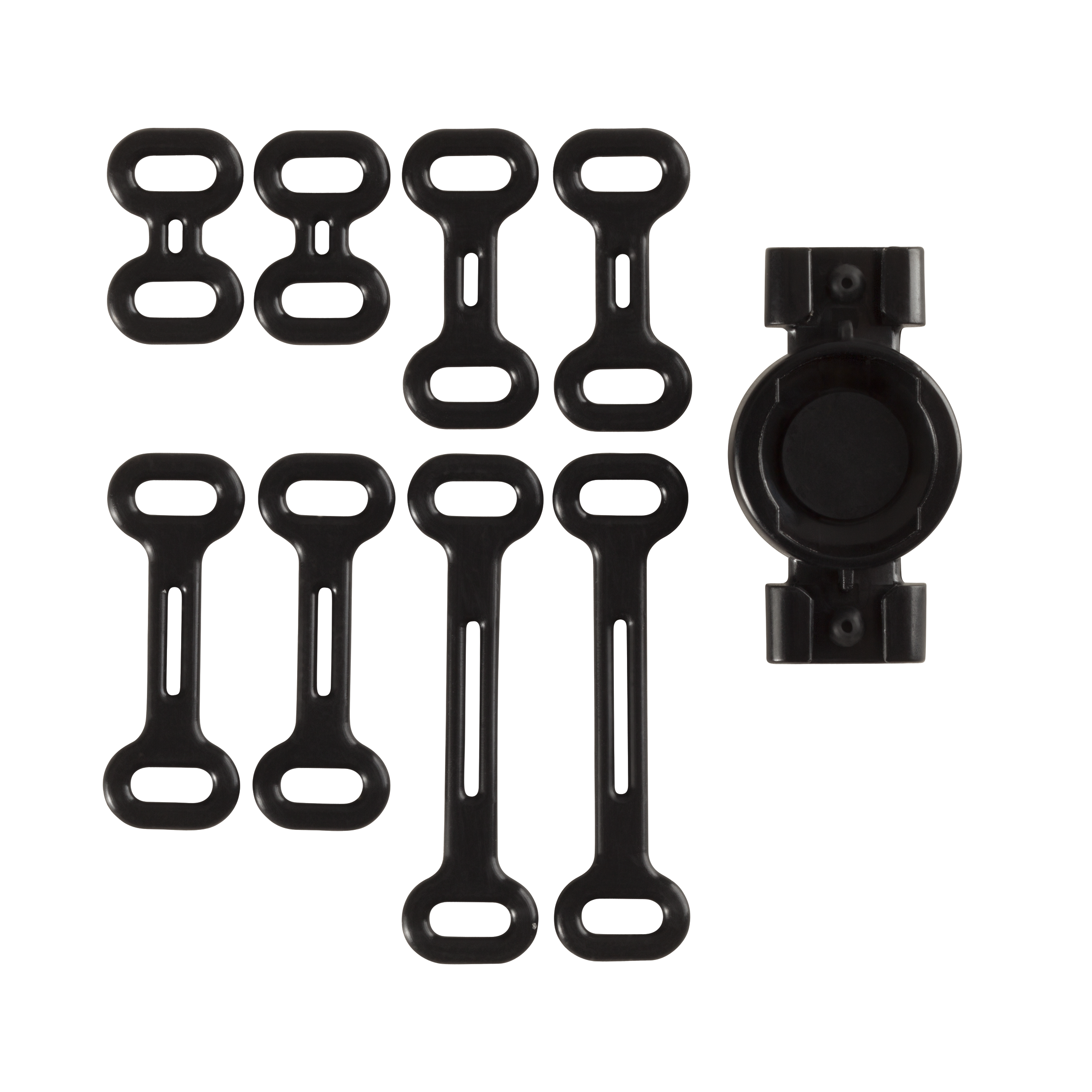 Garmin Bike holder and rubber bands (Varia Vision™)