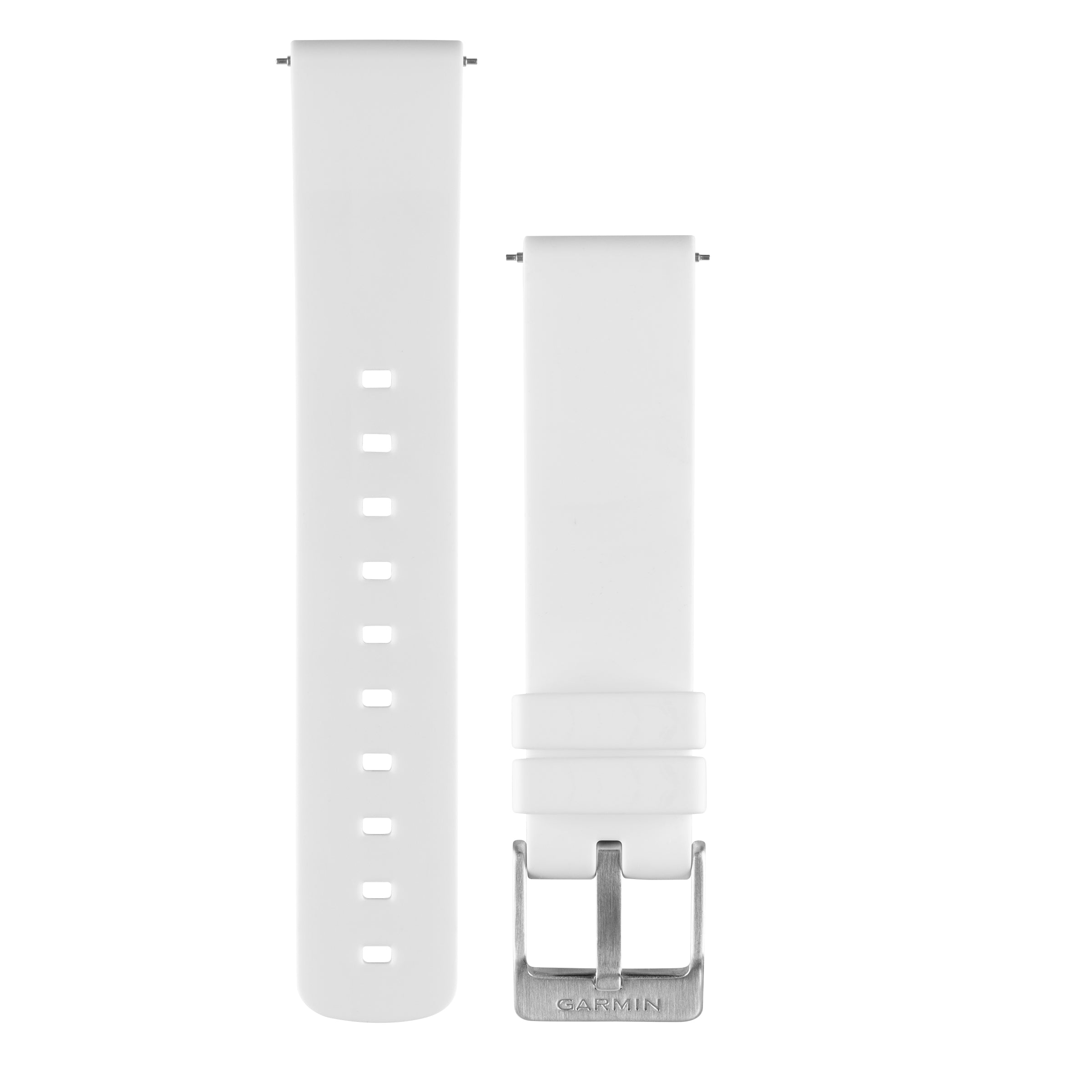 Garmin Quick Release straps (vívomove™), White sports strap