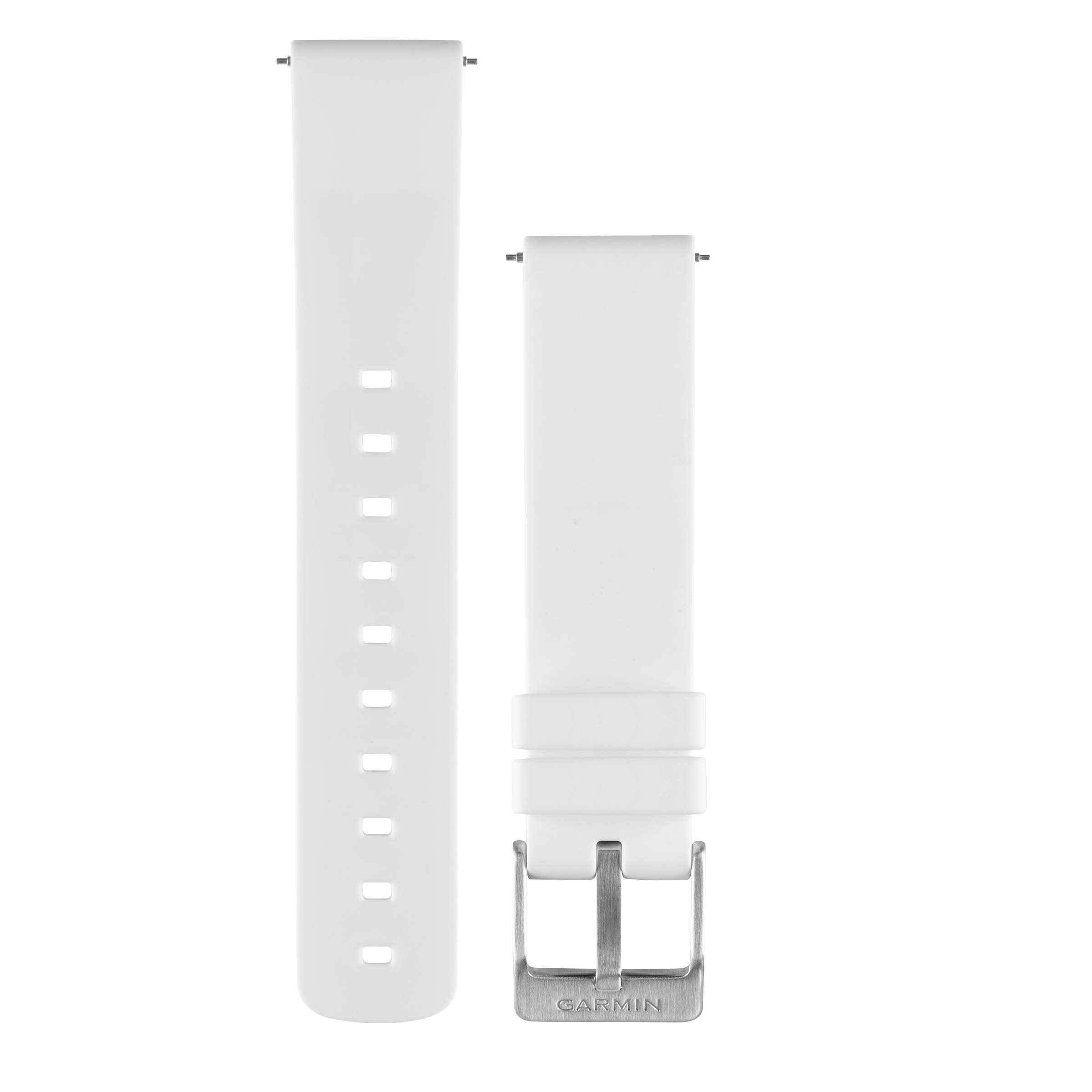 Garmin Quick Release straps (vívomove™), White sports strap