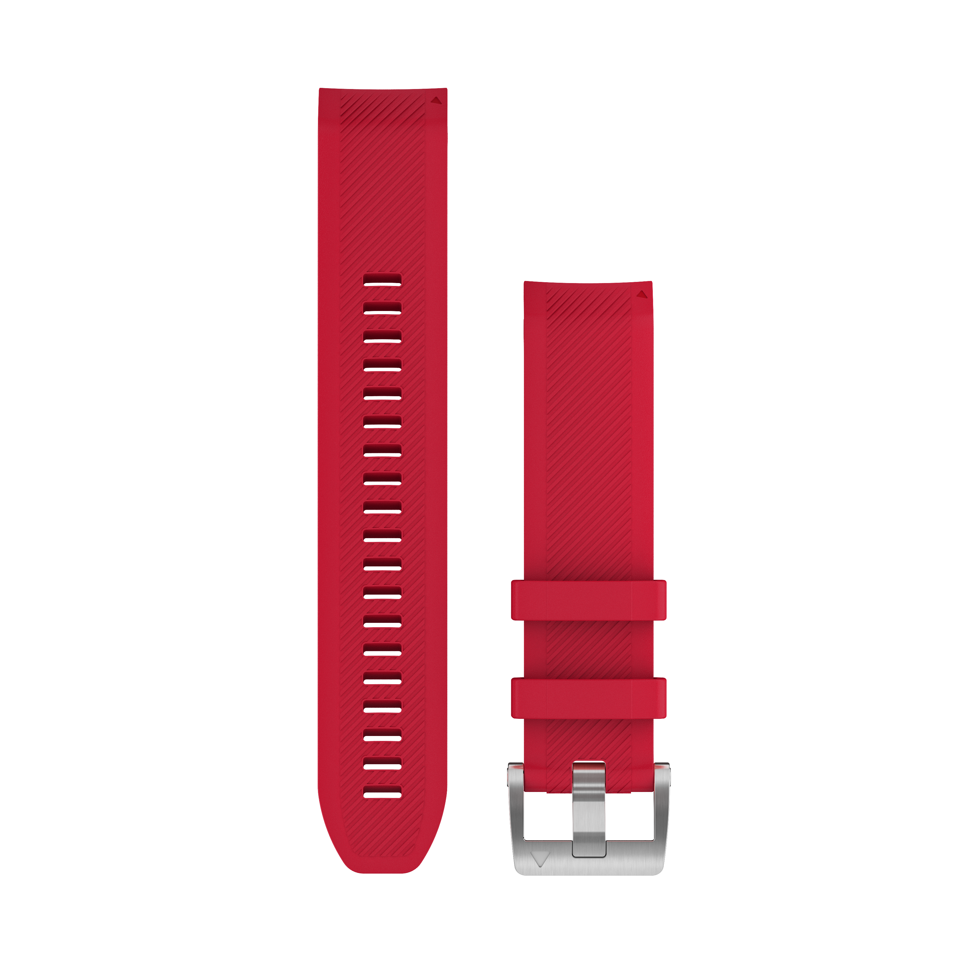 Garmin QuickFit® 22 watch strap, Plasma Red silicone strap