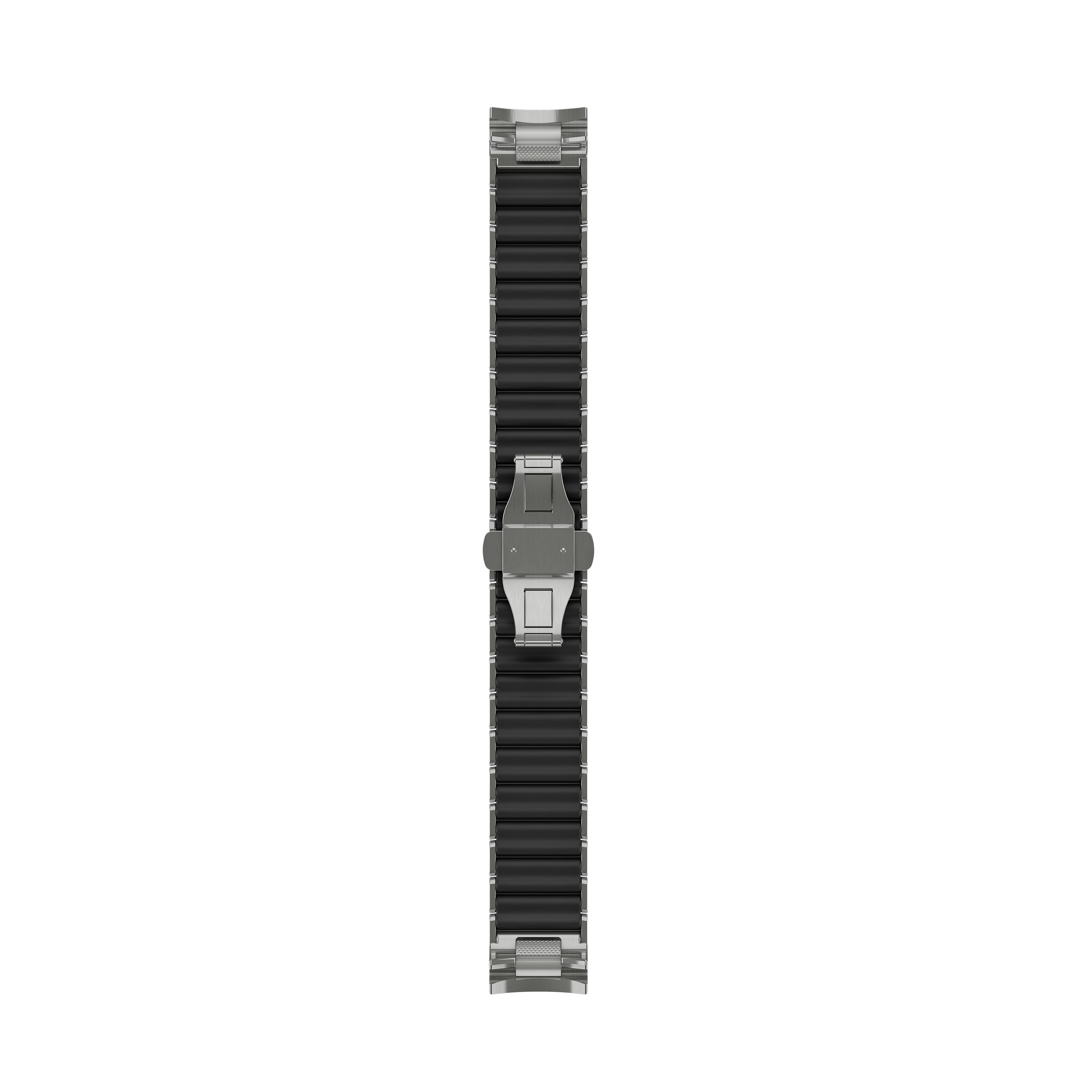 Garmin QuickFit® 22 Uhrenarmband, Hybrid-Metallglied