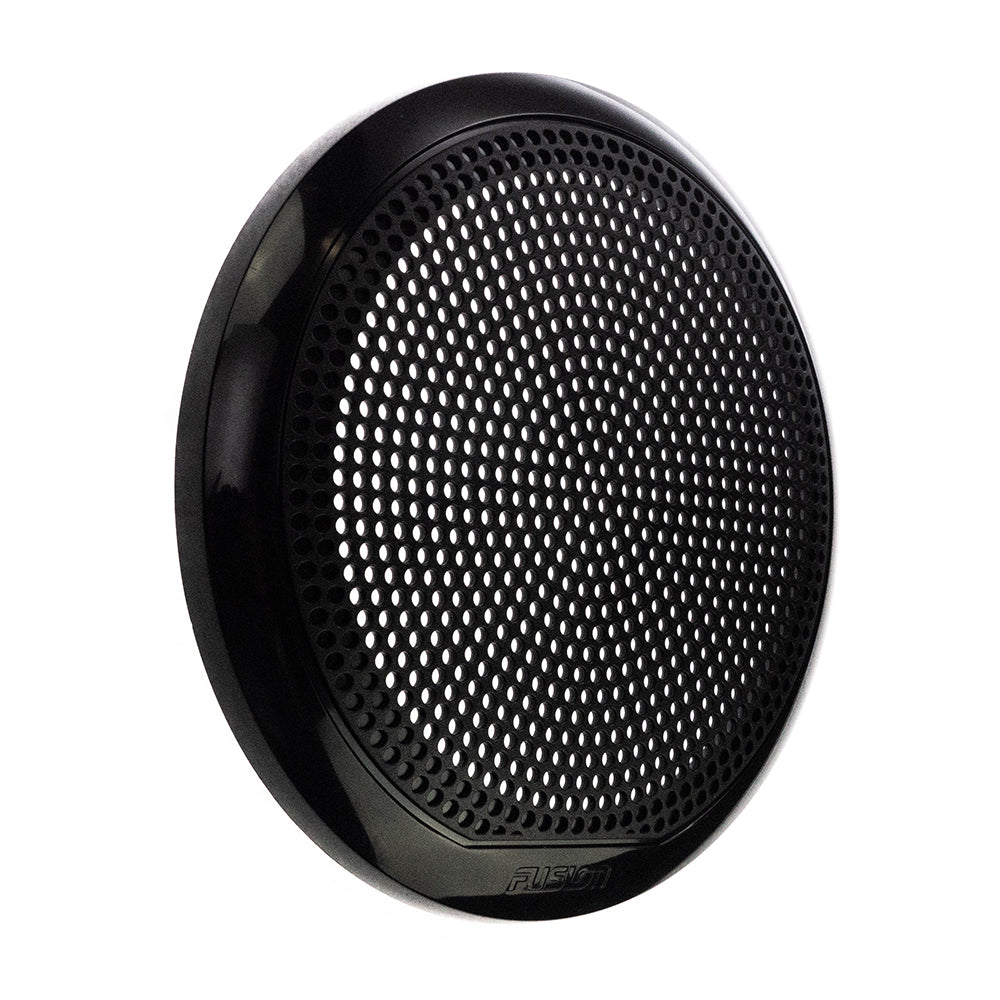 Garmin Fusion® EL Series of Accessory Grilles, 6.5" Black Classic Speaker Grilles (Pair)