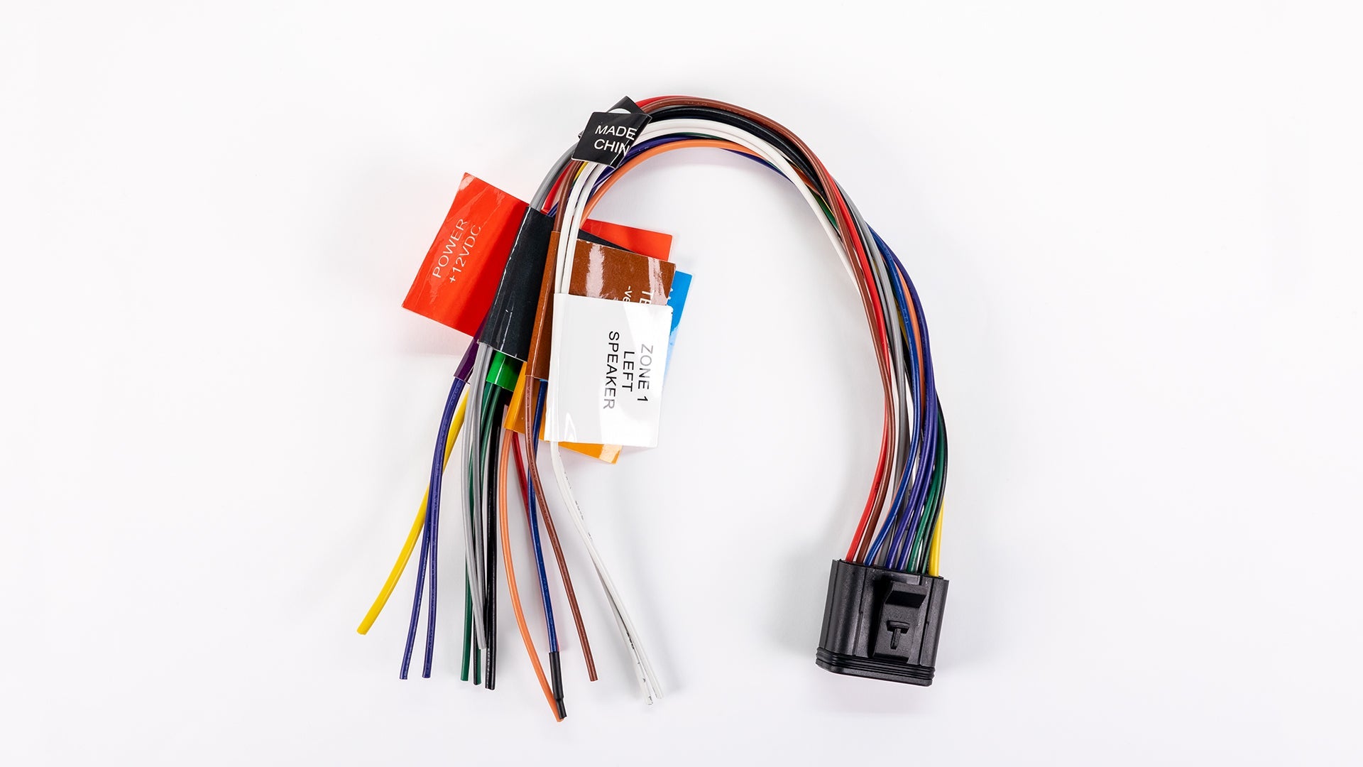 Garmin Fusion® Stereo Power and speaker jack