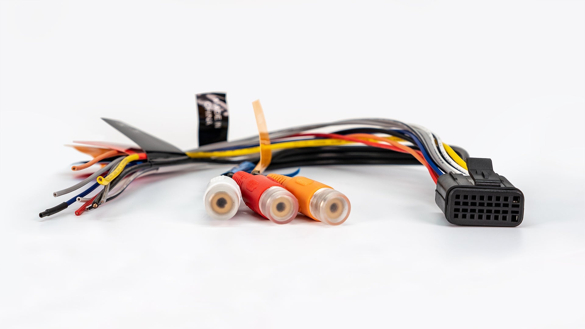 Garmin Fusion Stereo Power and speaker connector (RCA output, Zone 1)