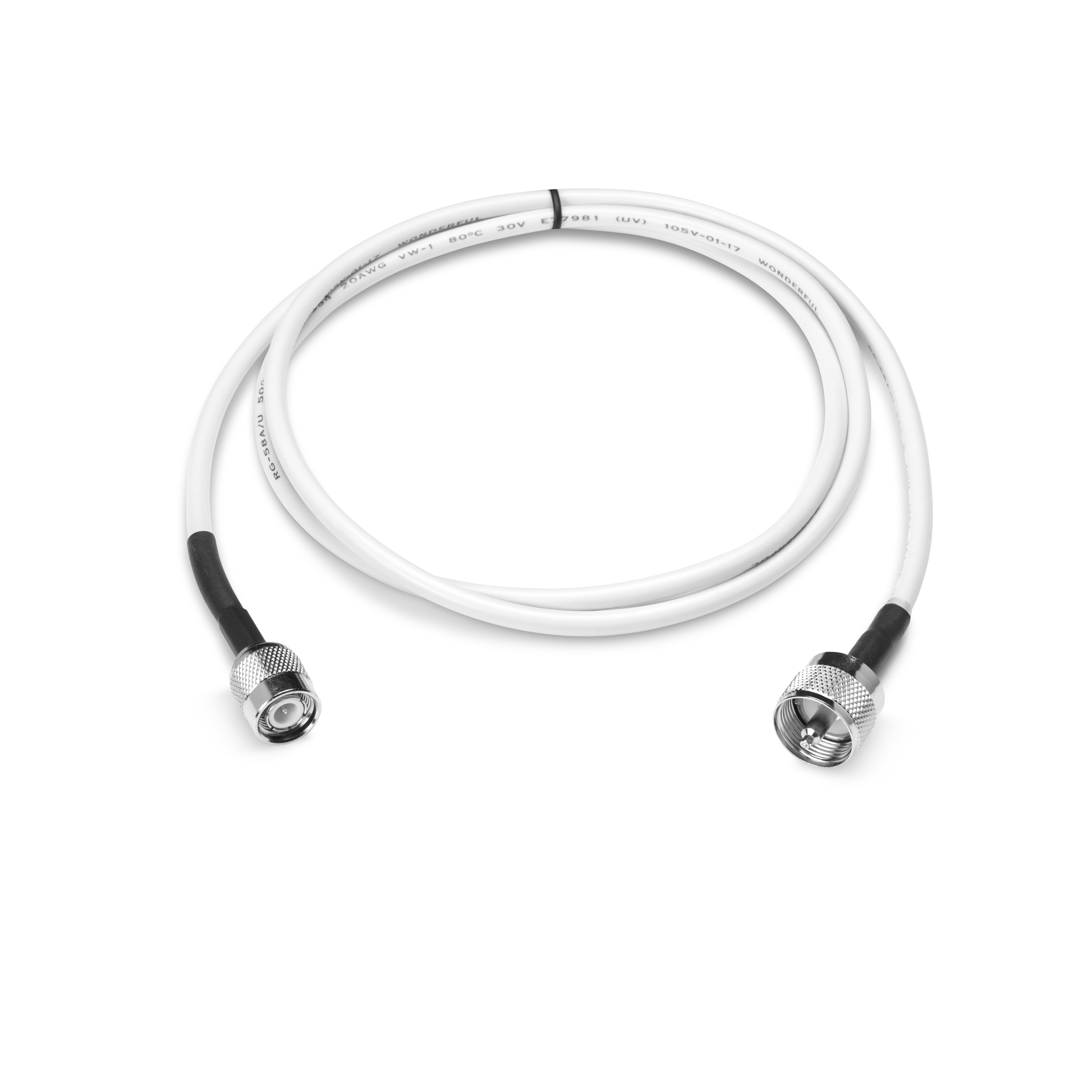 VHF forbindelseskabel (1,2 meter)