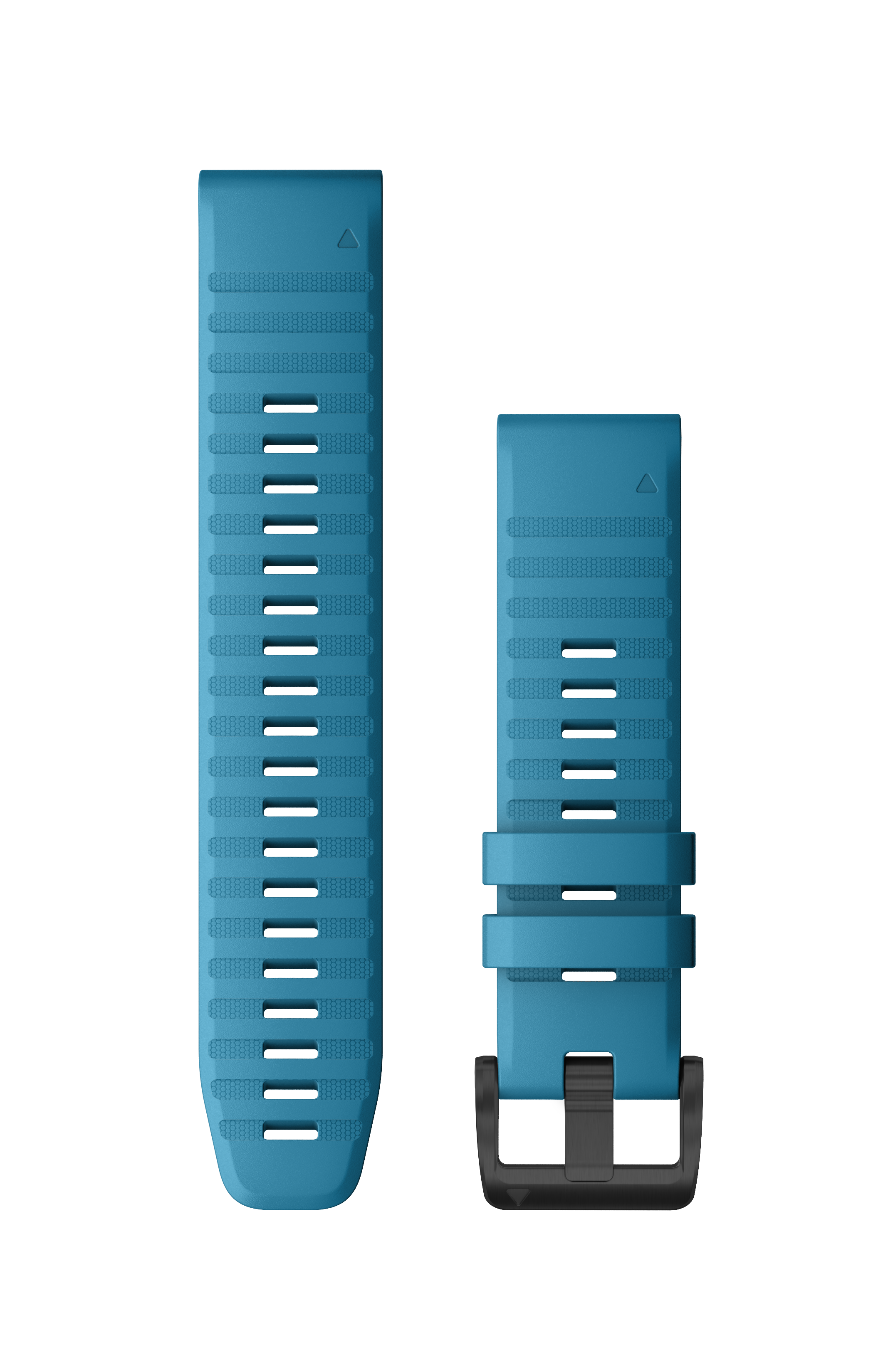 Garmin QuickFit® 22 watch strap, Cirrus Blue silicone