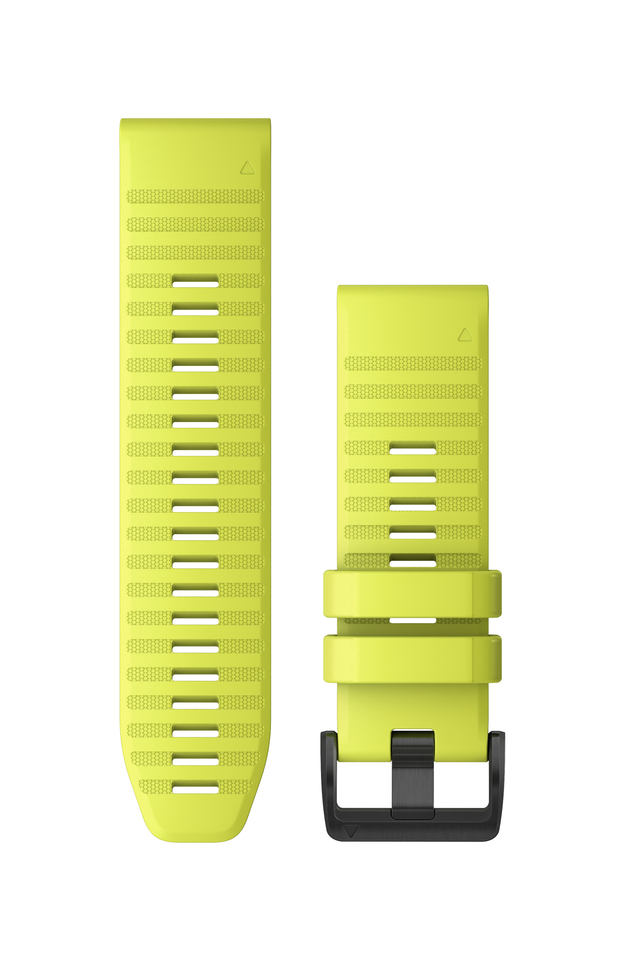Garmin QuickFit® 26 watch strap, Amp Yellow silicone