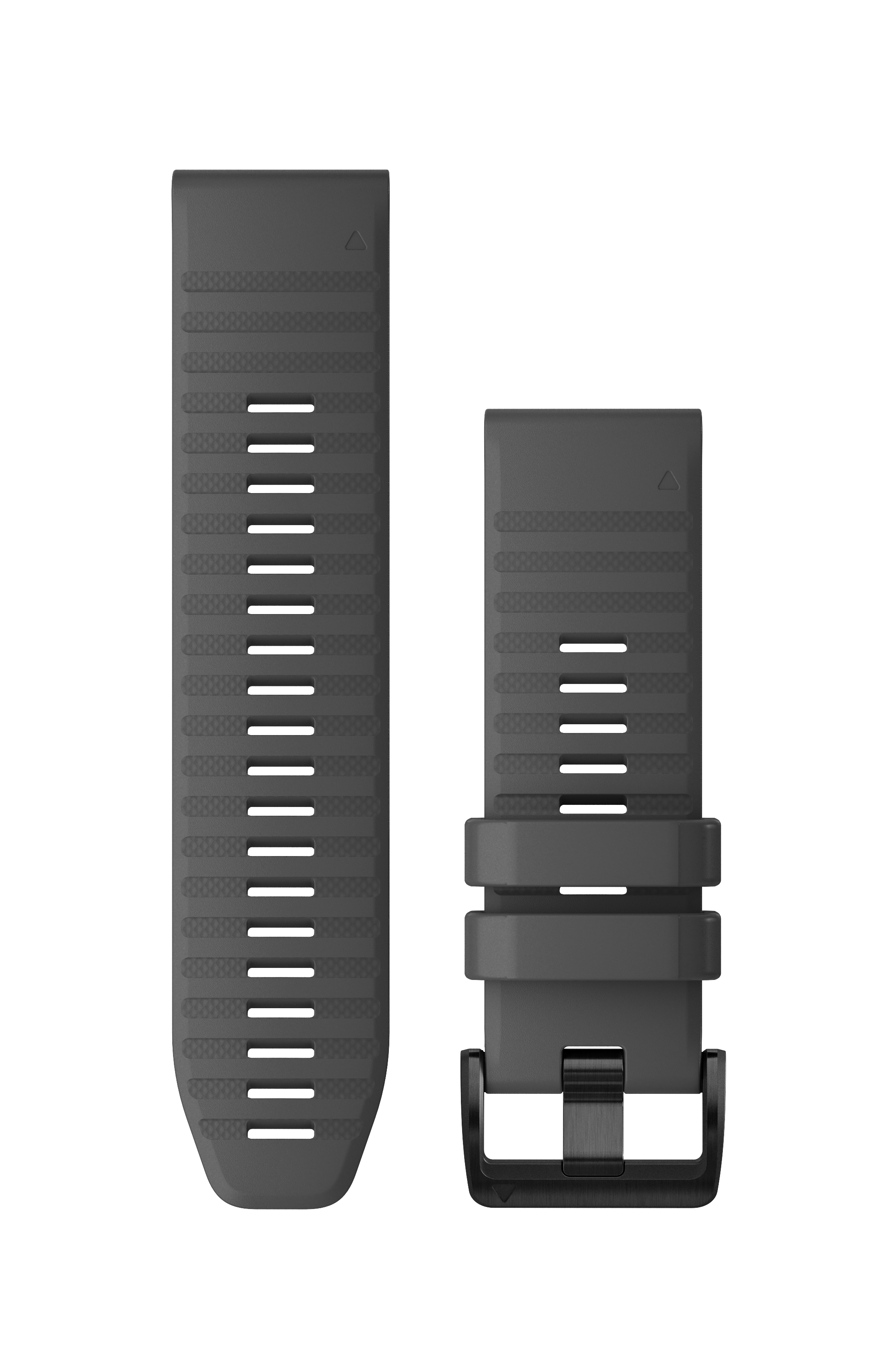 Garmin QuickFit® 26 watch strap, Slate Gray silicone